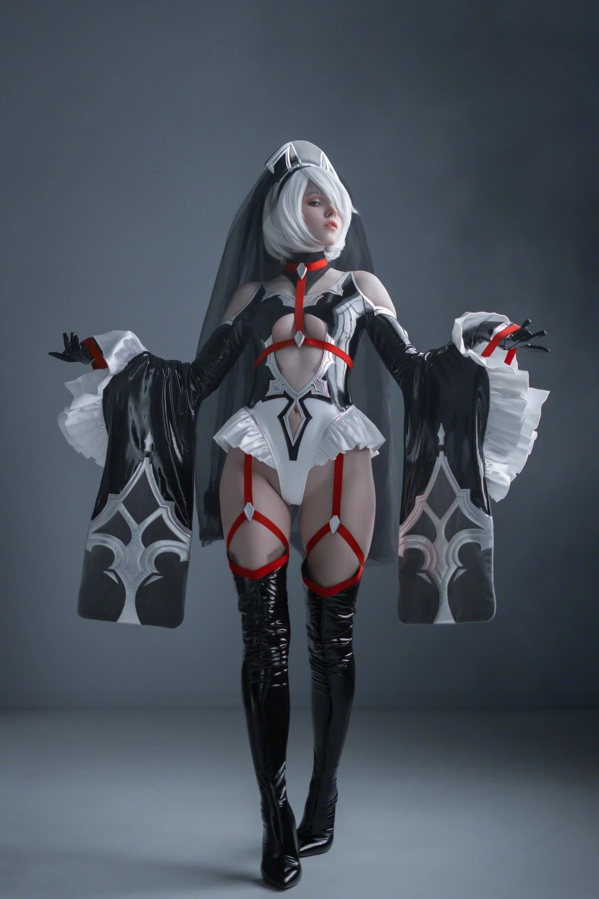 Shirogane Cosplay 2B ヨルハ2號Ｂ型 Bride Ver.