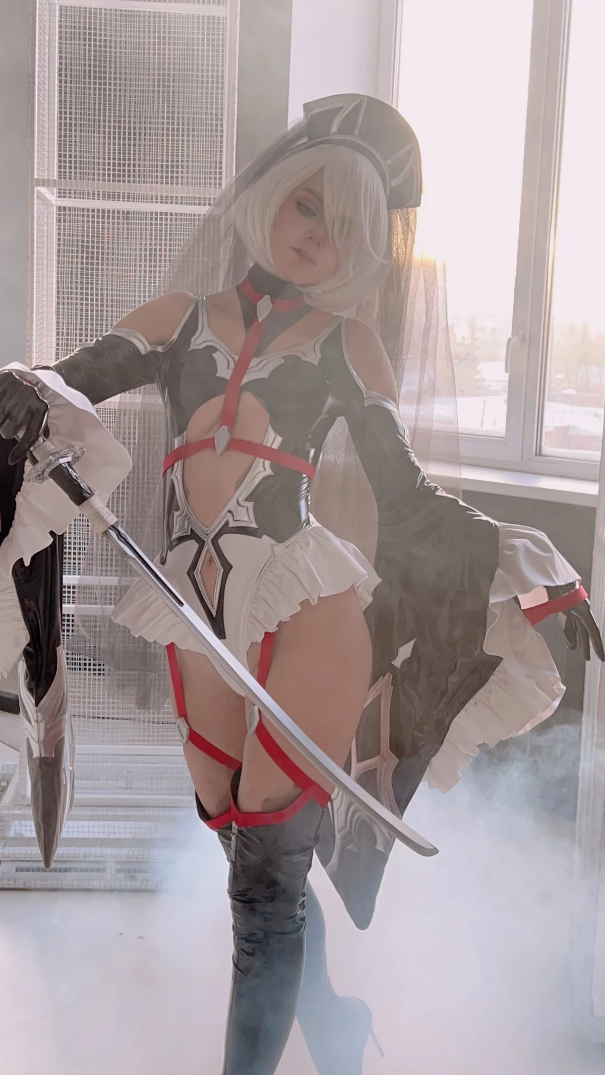 Shirogane Cosplay 2B ヨルハ2號Ｂ型 Bride Ver.