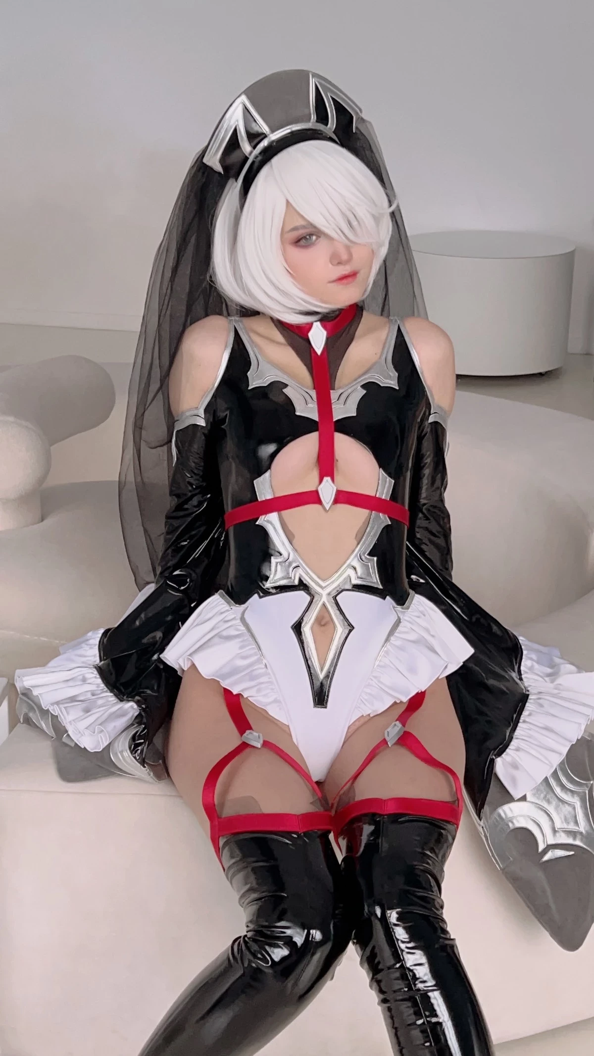 Shirogane Cosplay 2B ヨルハ2號Ｂ型 Bride Ver.