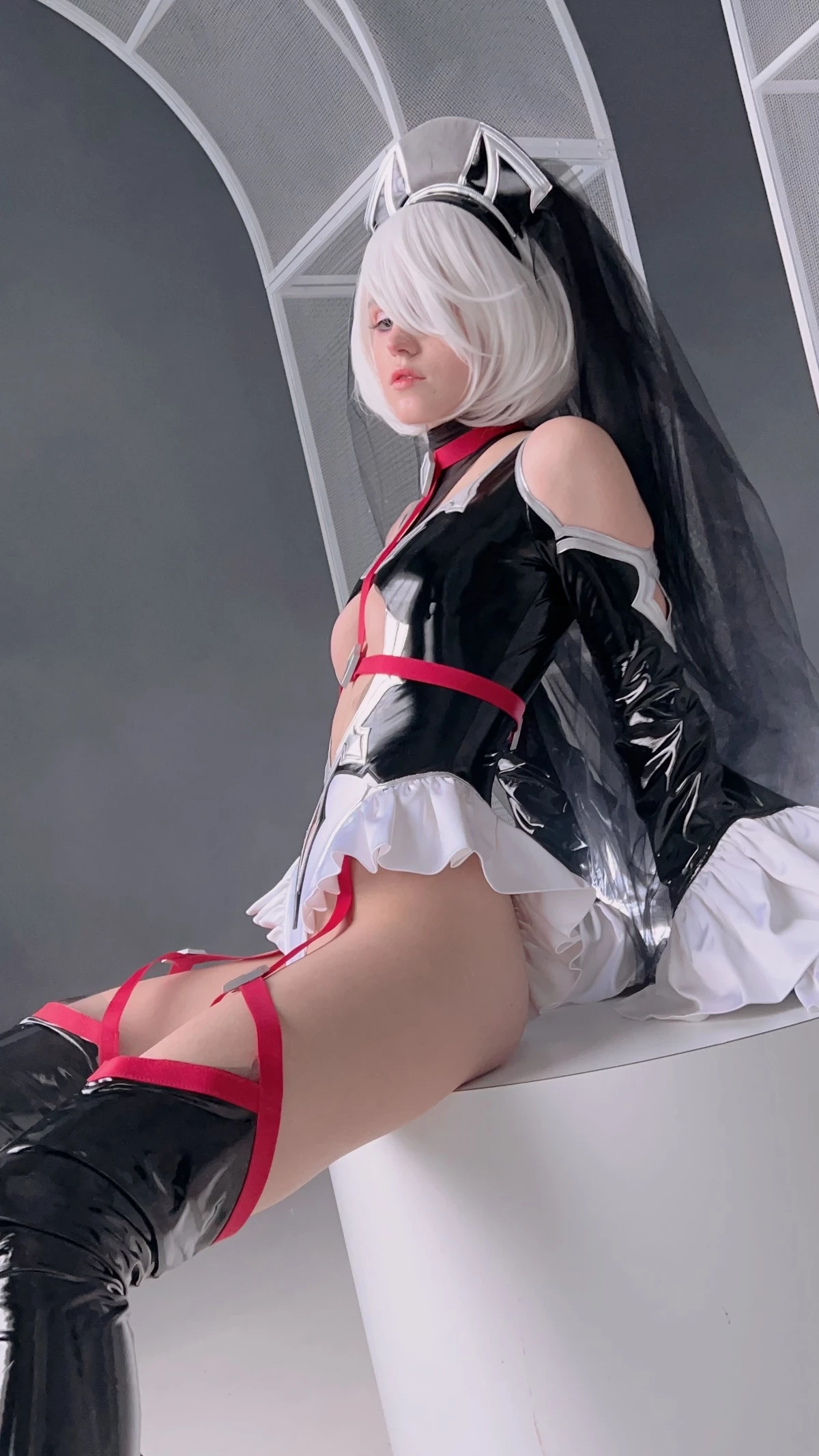 Shirogane Cosplay 2B ヨルハ2號Ｂ型 Bride Ver.