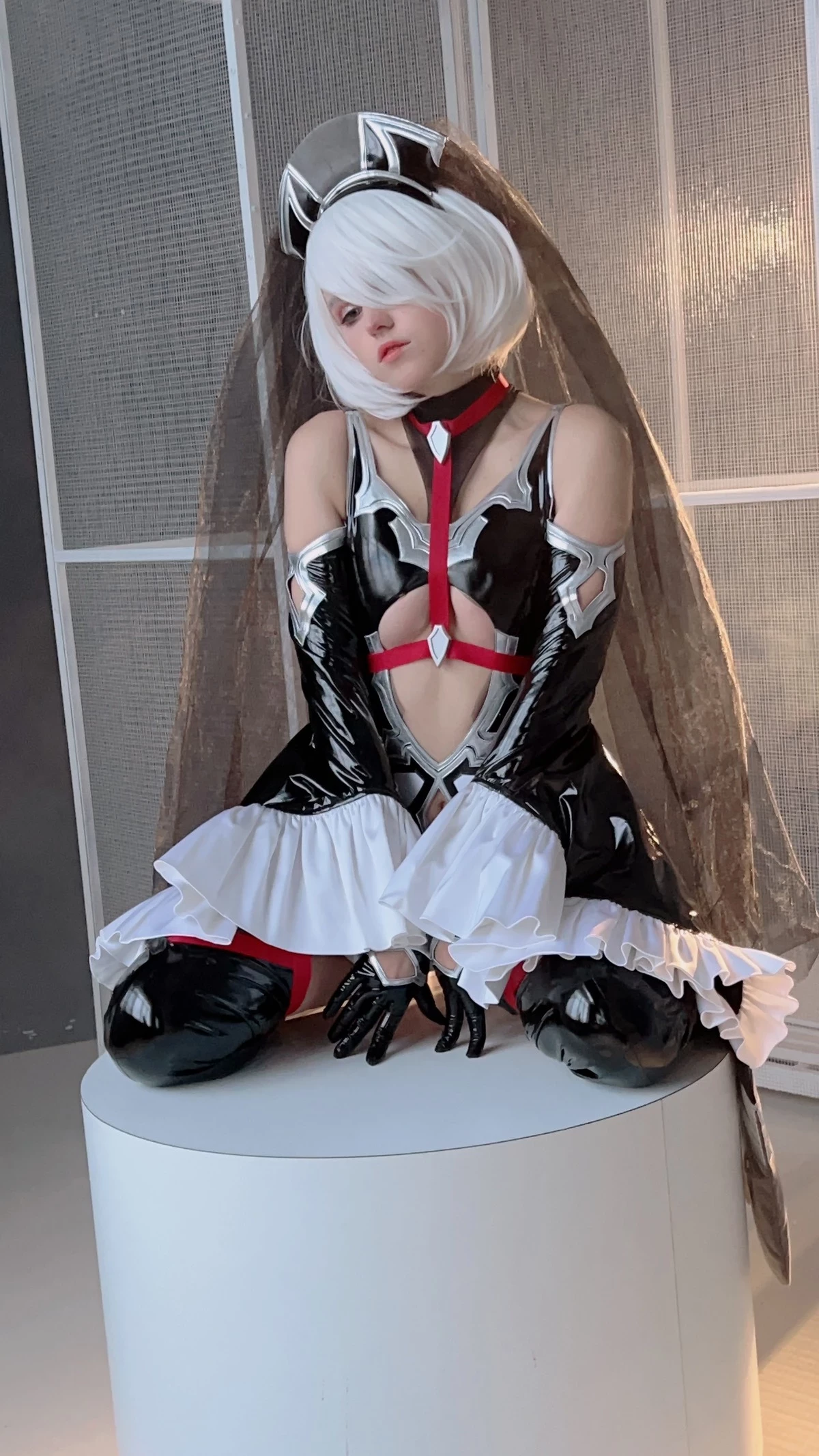 Shirogane Cosplay 2B ヨルハ2號Ｂ型 Bride Ver.