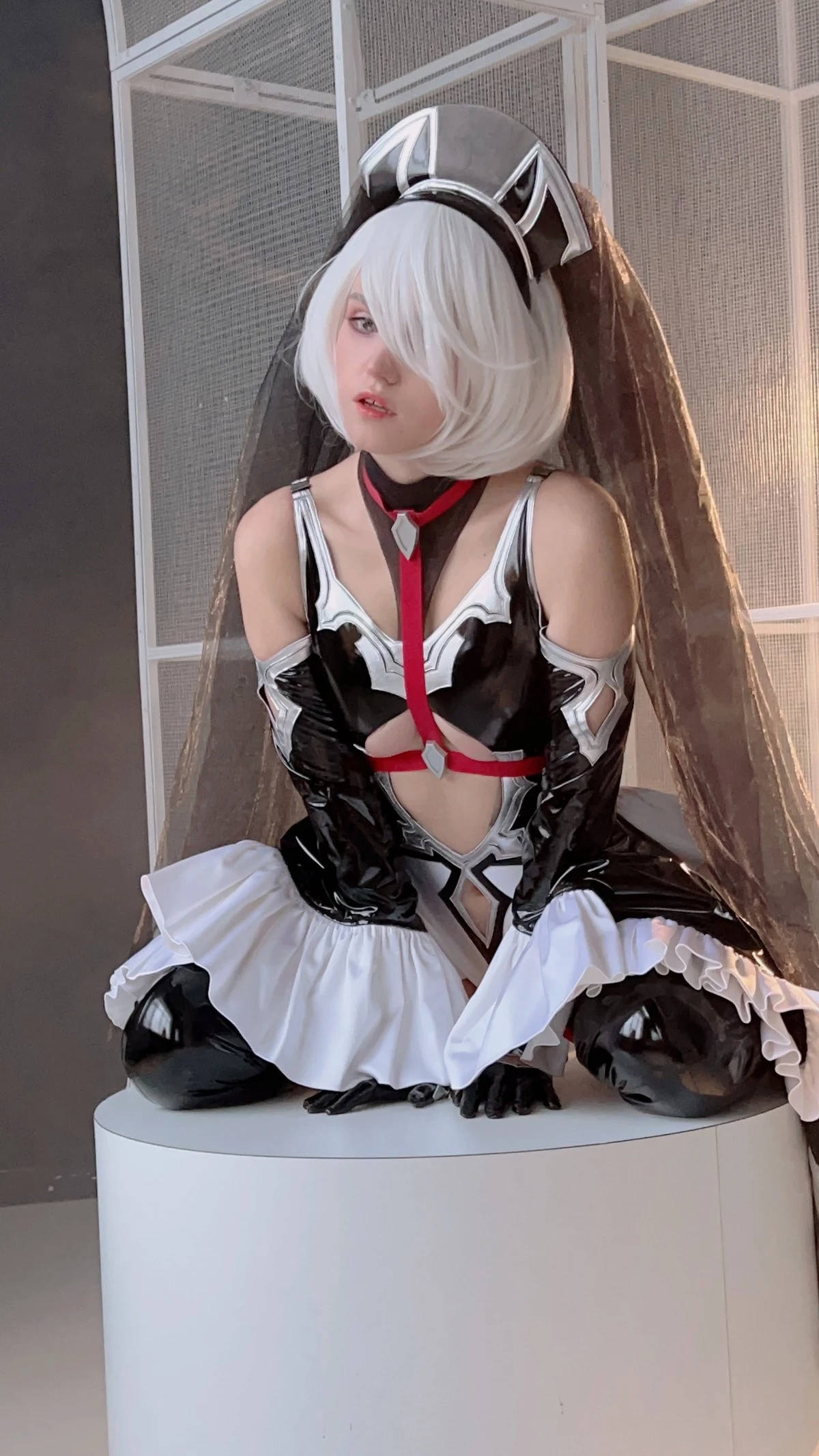 Shirogane Cosplay 2B ヨルハ2號Ｂ型 Bride Ver.