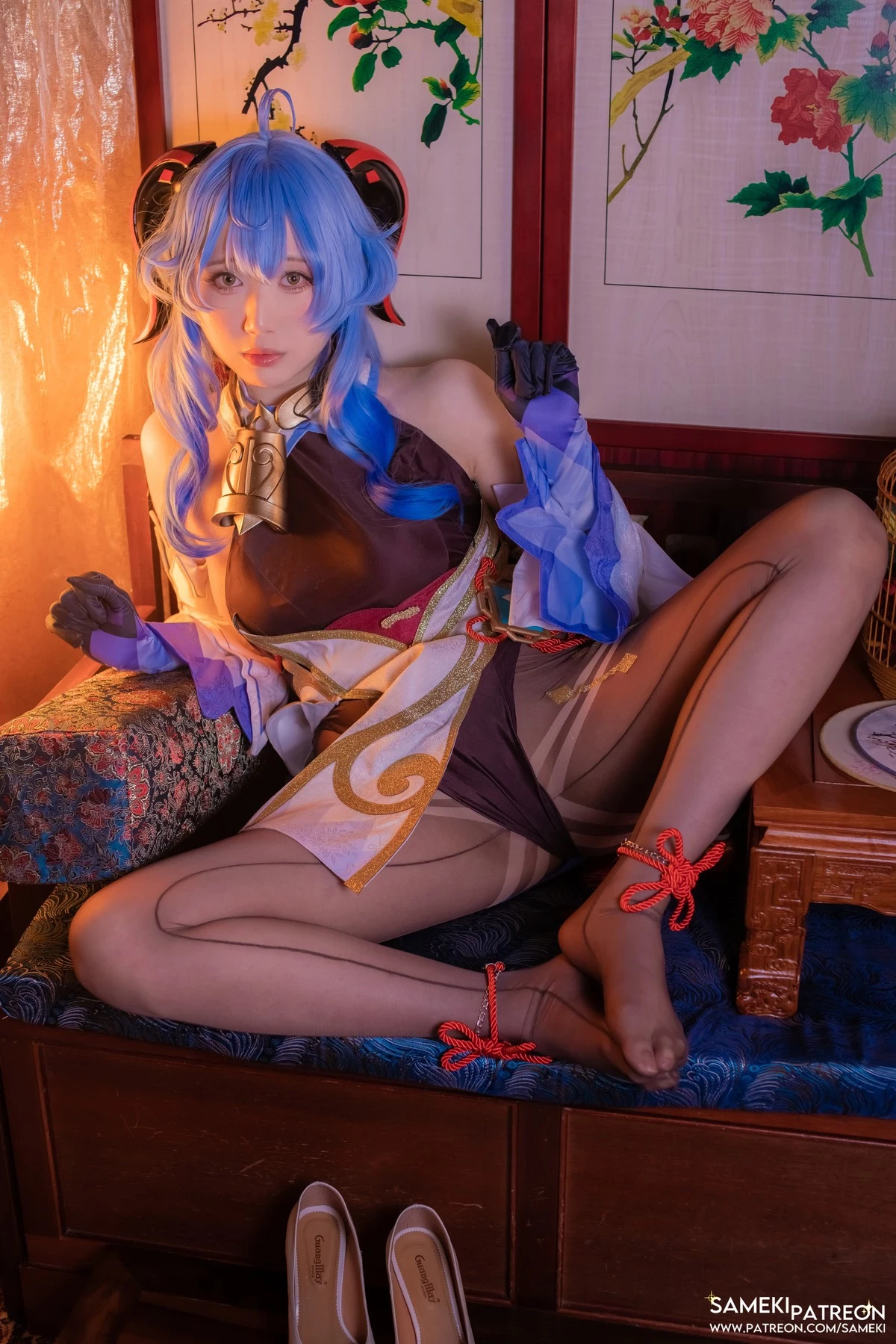 Sameki Cosplay 原神 甘雨