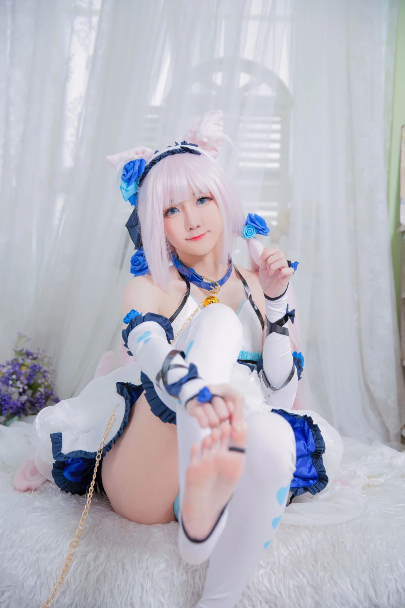 Sally Dorasnow Nekopara Vanilla Lingerie