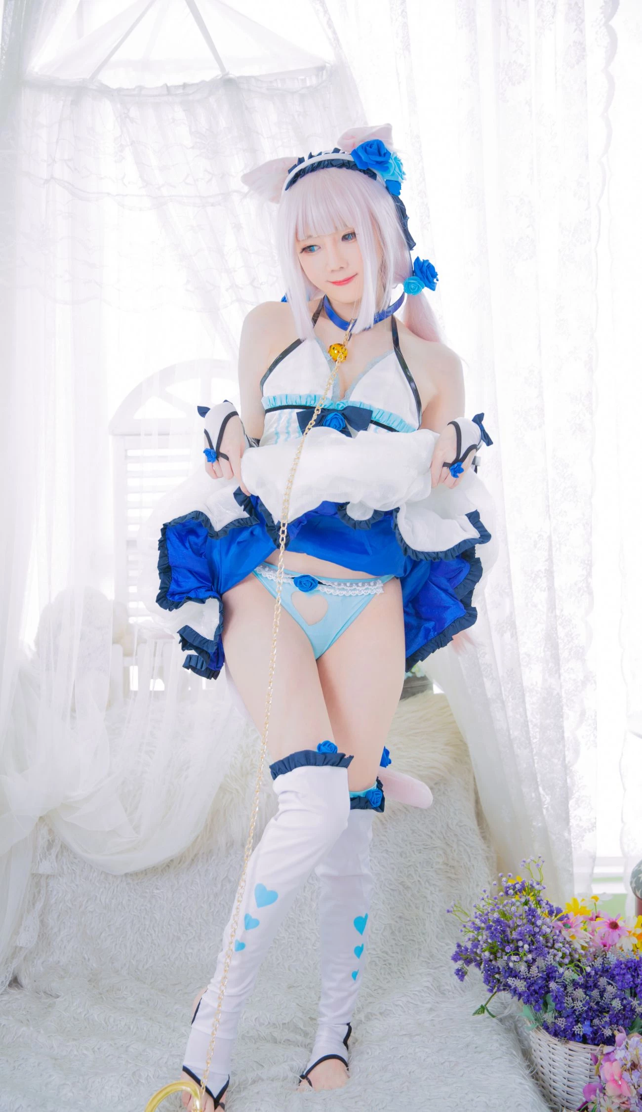 Sally Dorasnow Nekopara Vanilla Lingerie