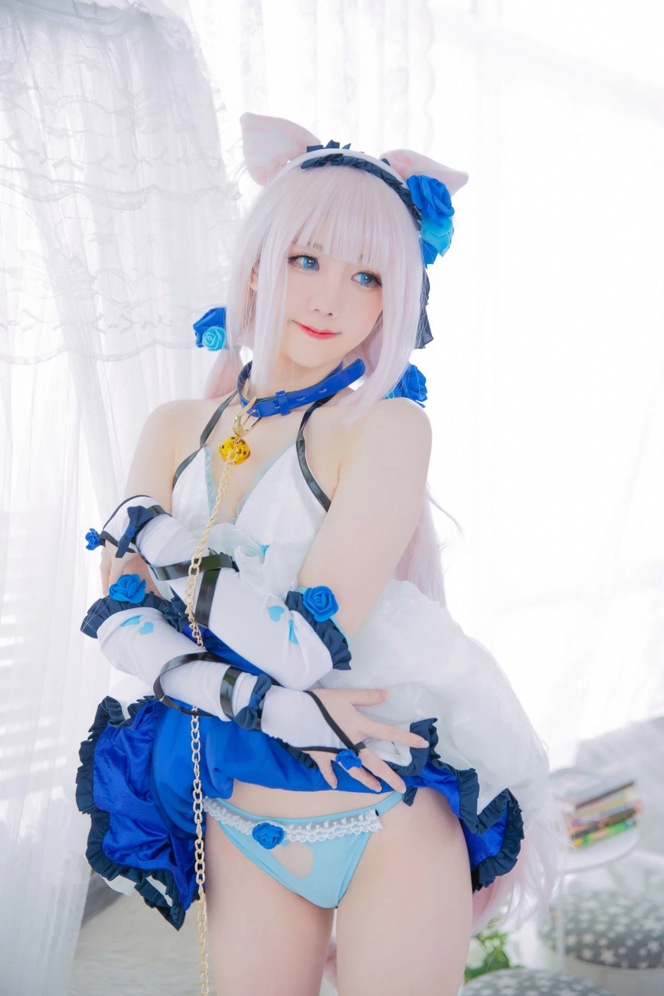 Sally Dorasnow Nekopara Vanilla Lingerie