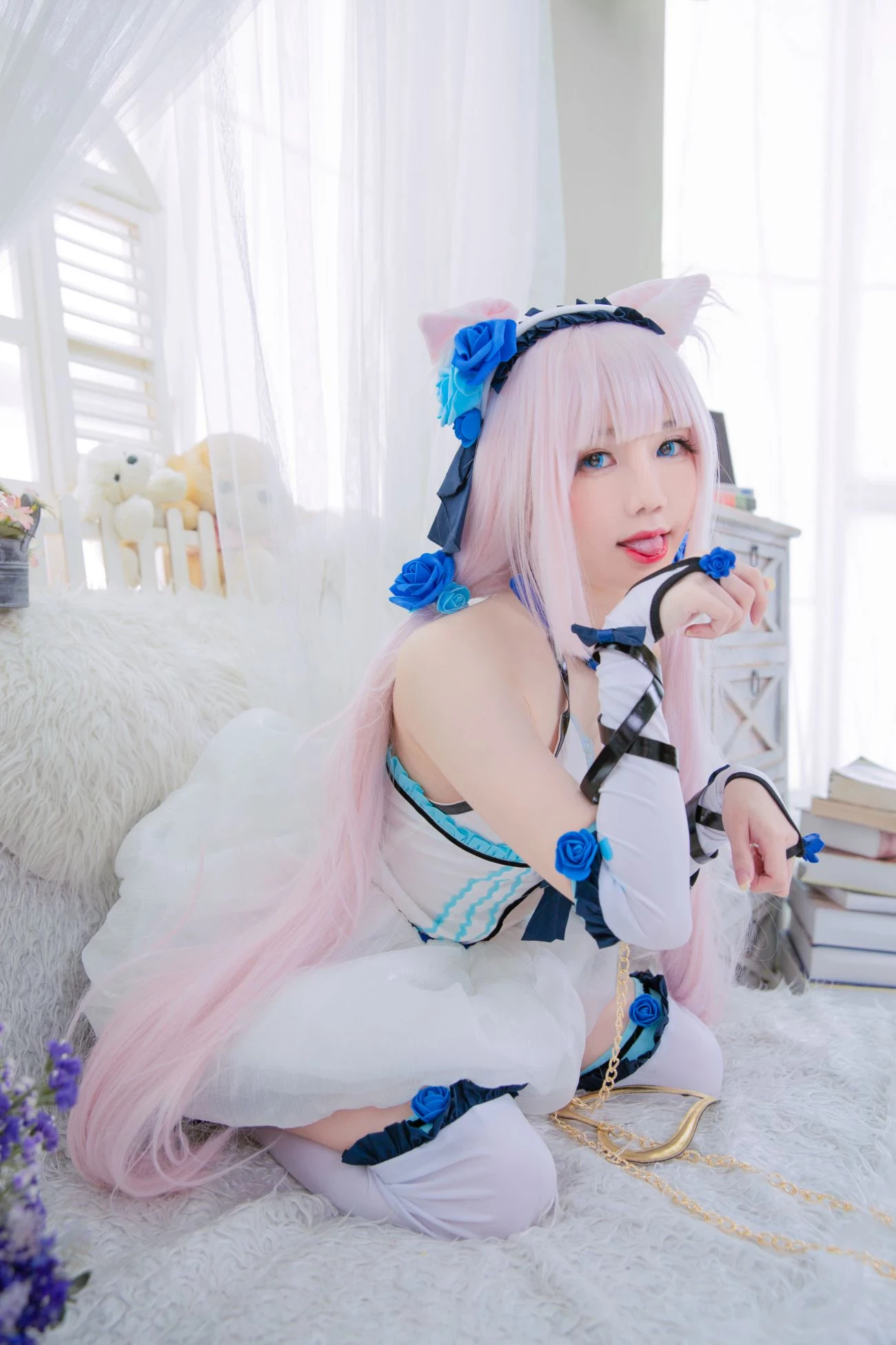 Sally Dorasnow Nekopara Vanilla Lingerie