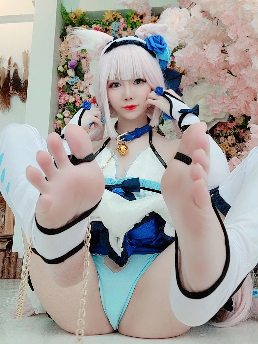 Sally Dorasnow Nekopara Vanilla Lingerie