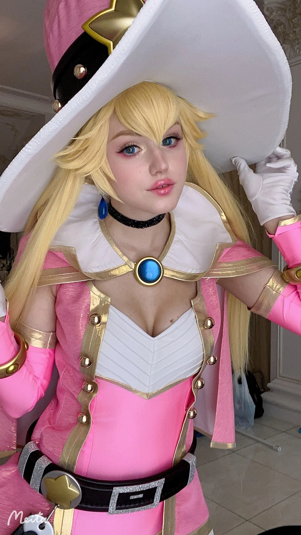 Shirogane - Witch Princess Peach