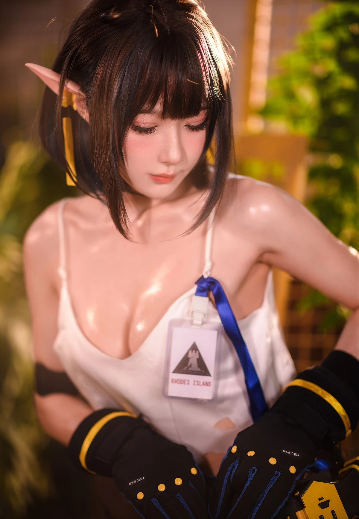 阿包也是兔娘 Cosplay 森蚺 Forest Flea