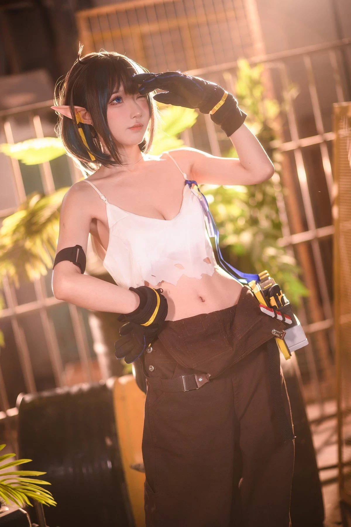 阿包也是兔娘 Cosplay 森蚺 Forest Flea