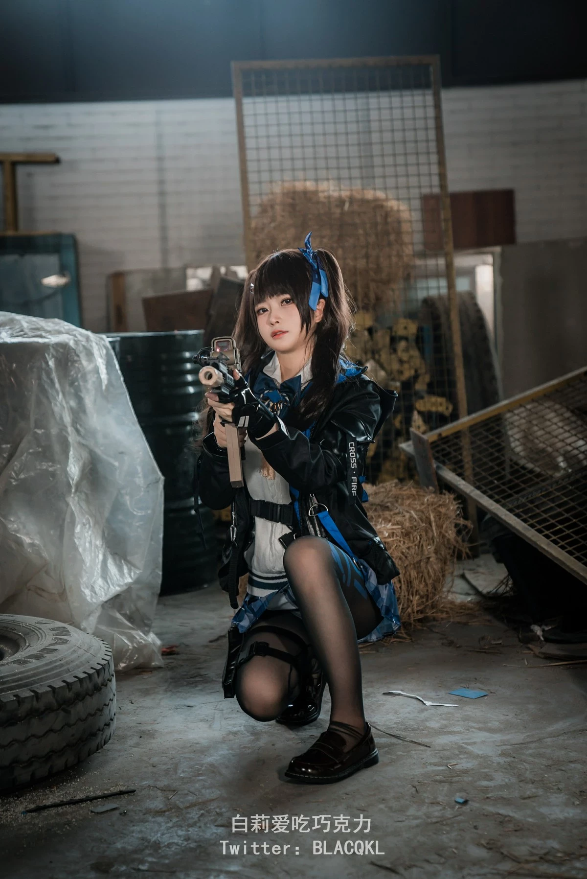 白莉愛吃巧克力 Cosplay 關小雨