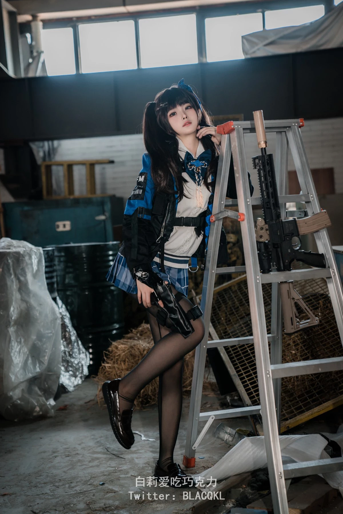 白莉愛吃巧克力 Cosplay 關小雨