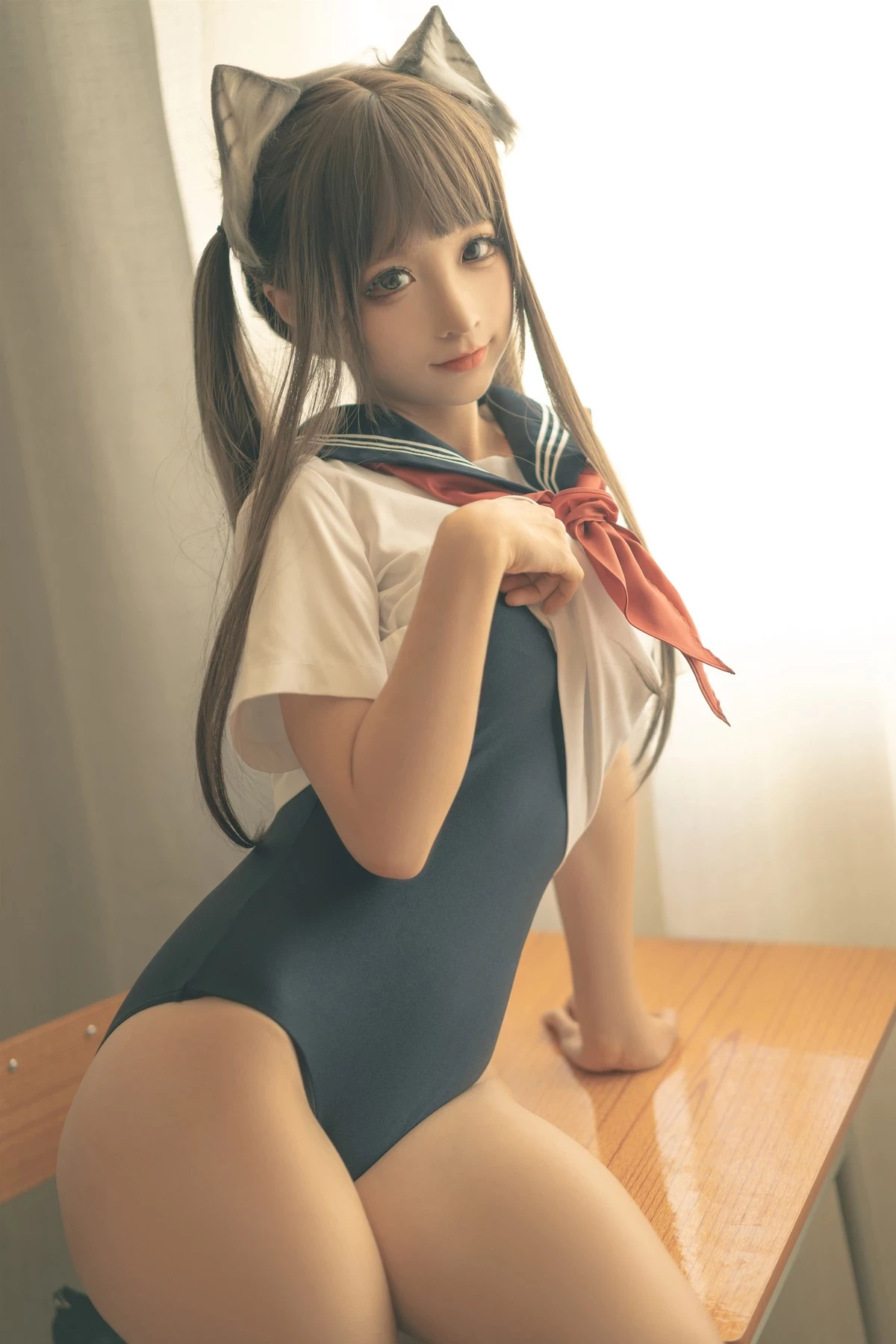 蠢沫沫 Cosplay 放學後