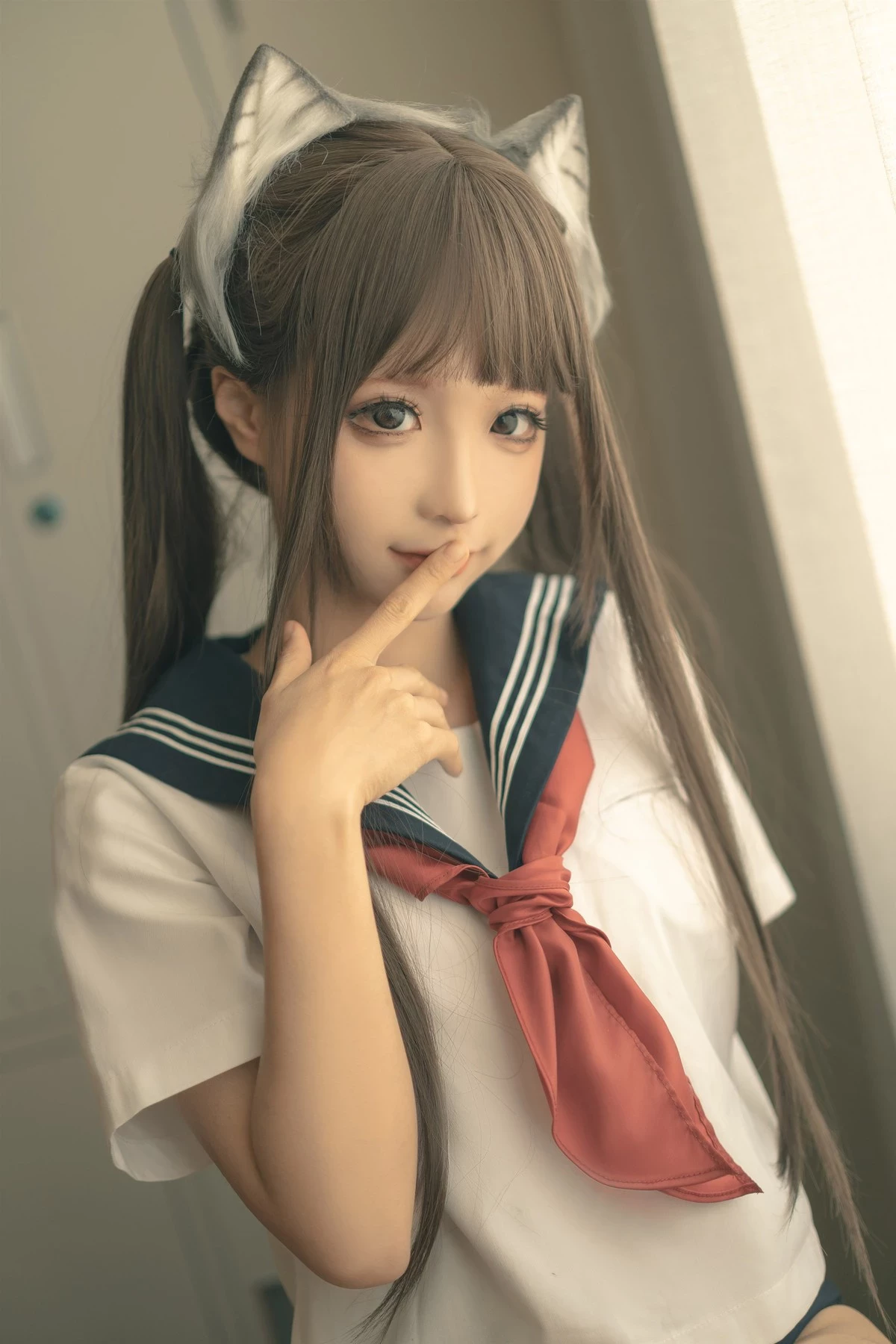 蠢沫沫 Cosplay 放學後