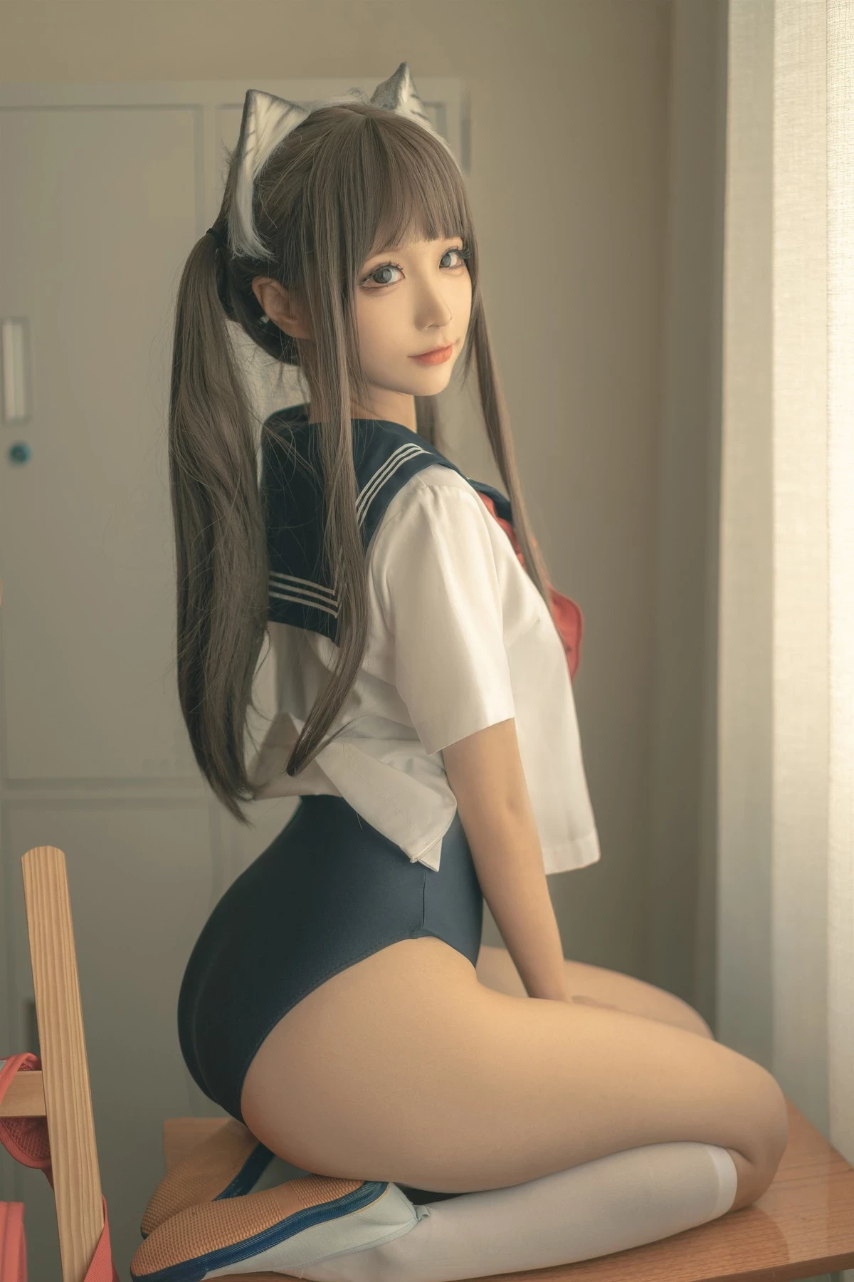 蠢沫沫 Cosplay 放學後