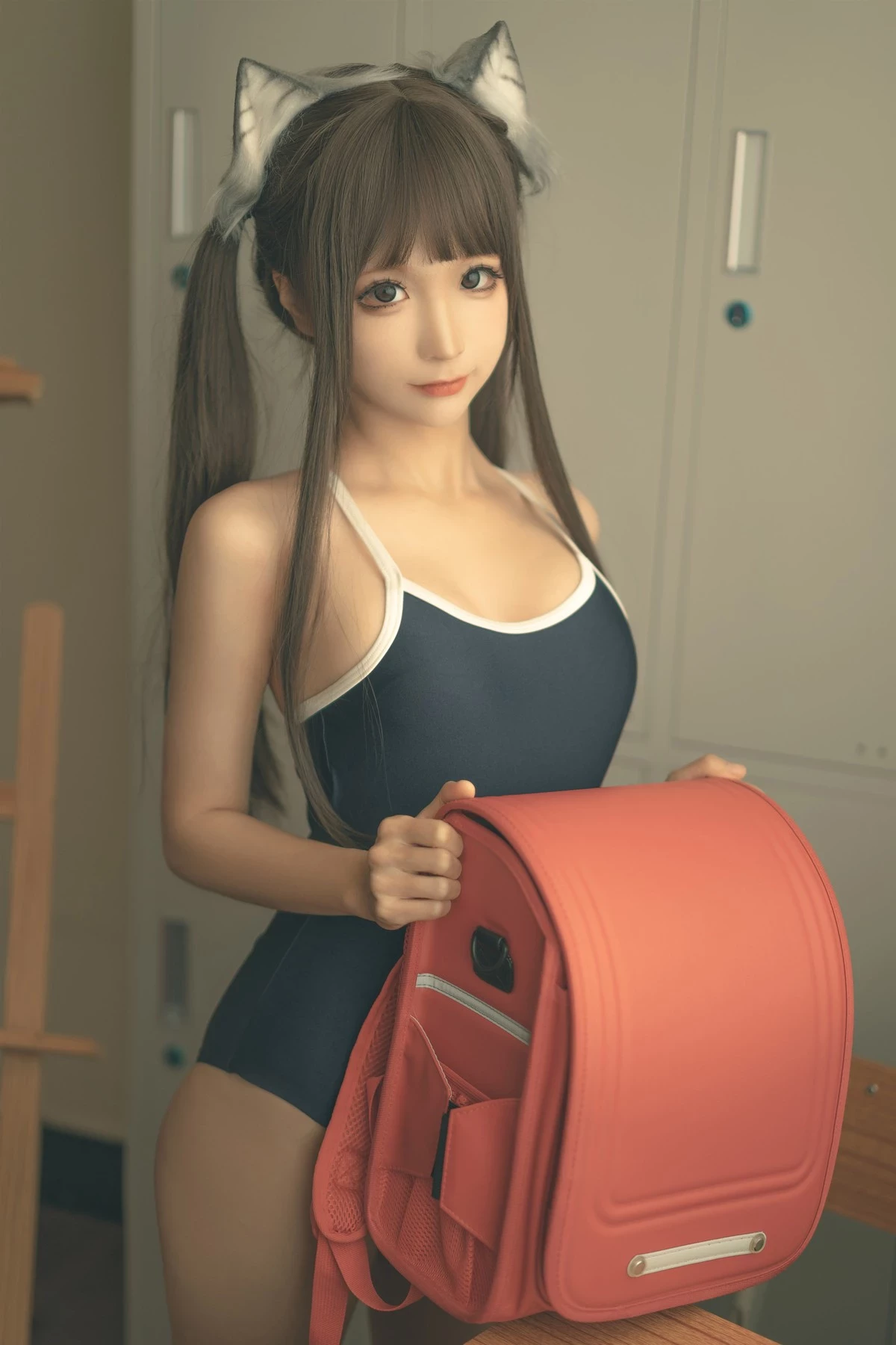 蠢沫沫 Cosplay 放學後