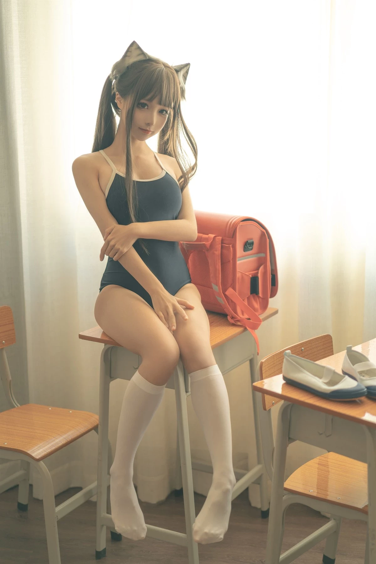 蠢沫沫 Cosplay 放學後