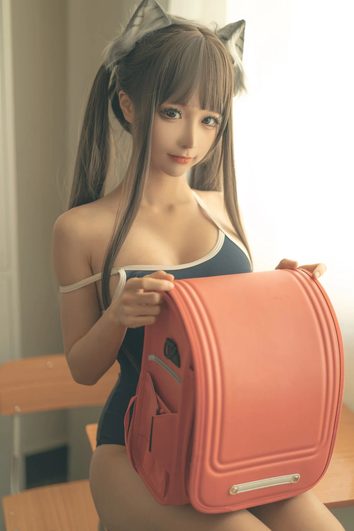 蠢沫沫 Cosplay 放學後