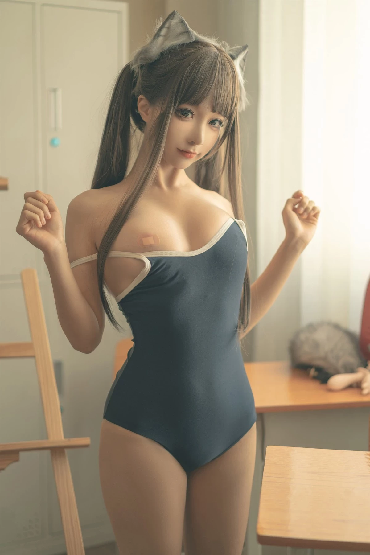 蠢沫沫 Cosplay 放學後