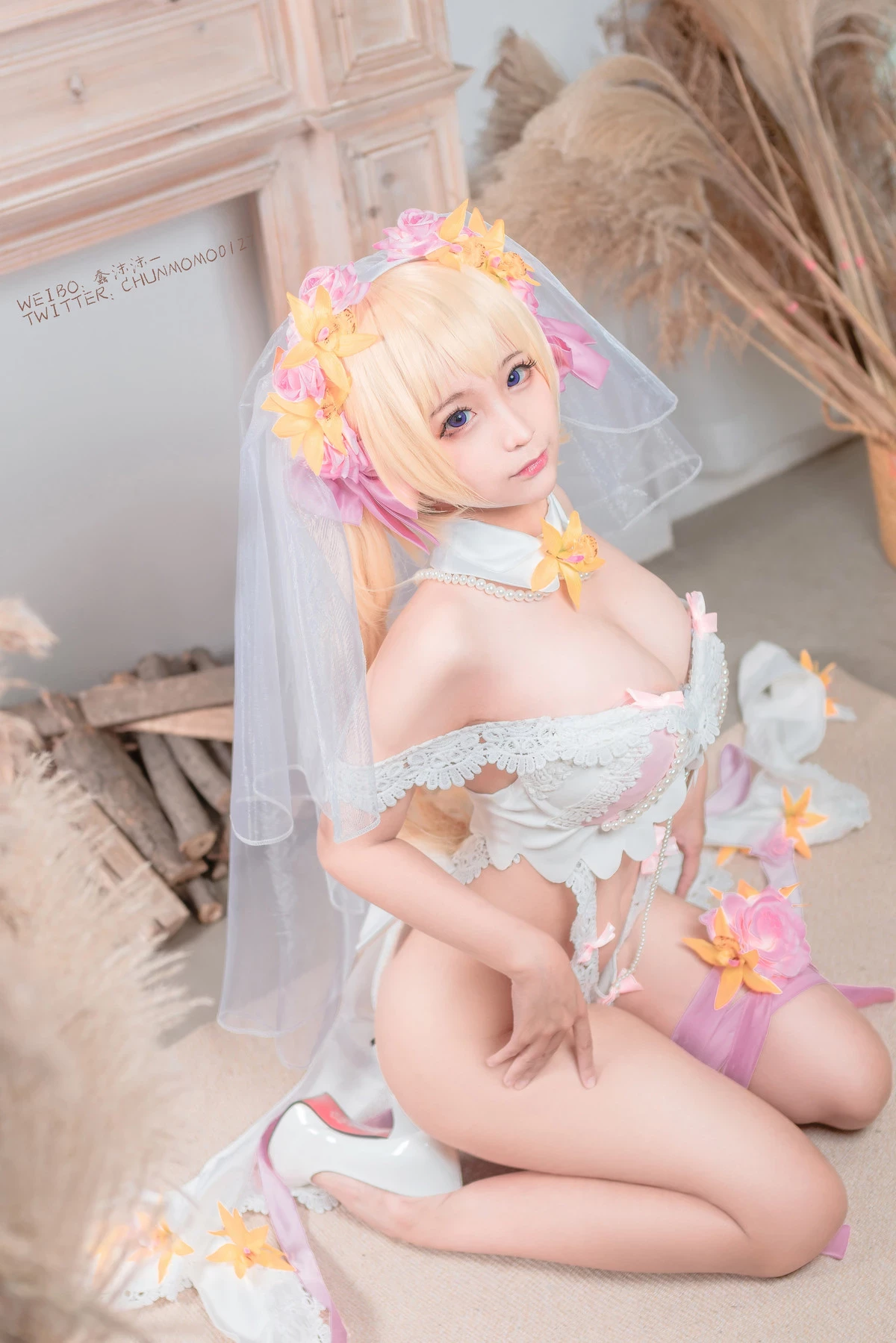 蠢沫沫 Cosplay 赫葵特