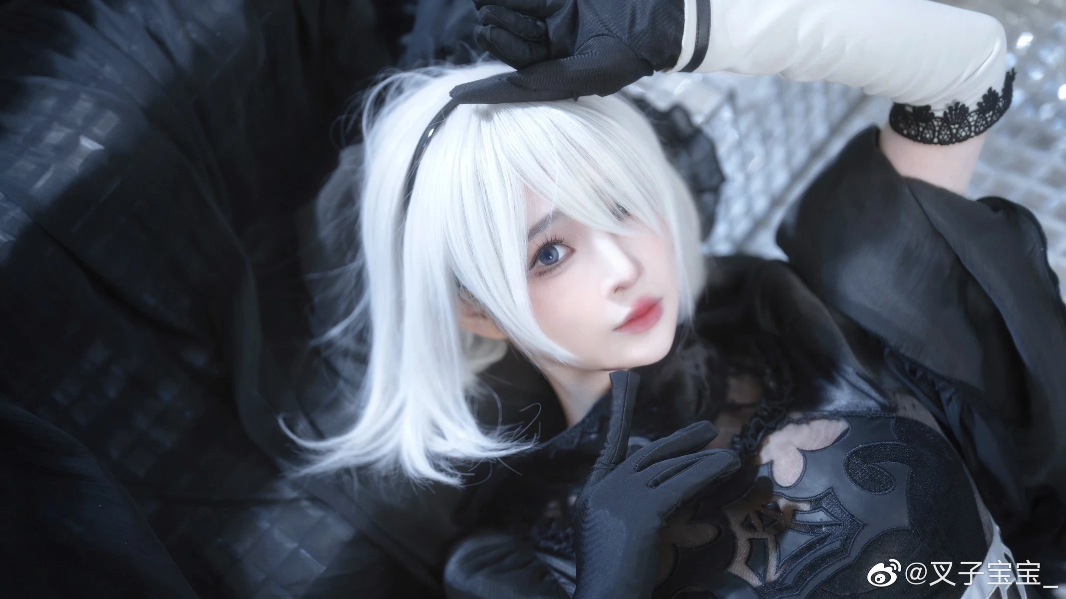 叉子寶寶 Cosplay 2B 尼爾機械紀元