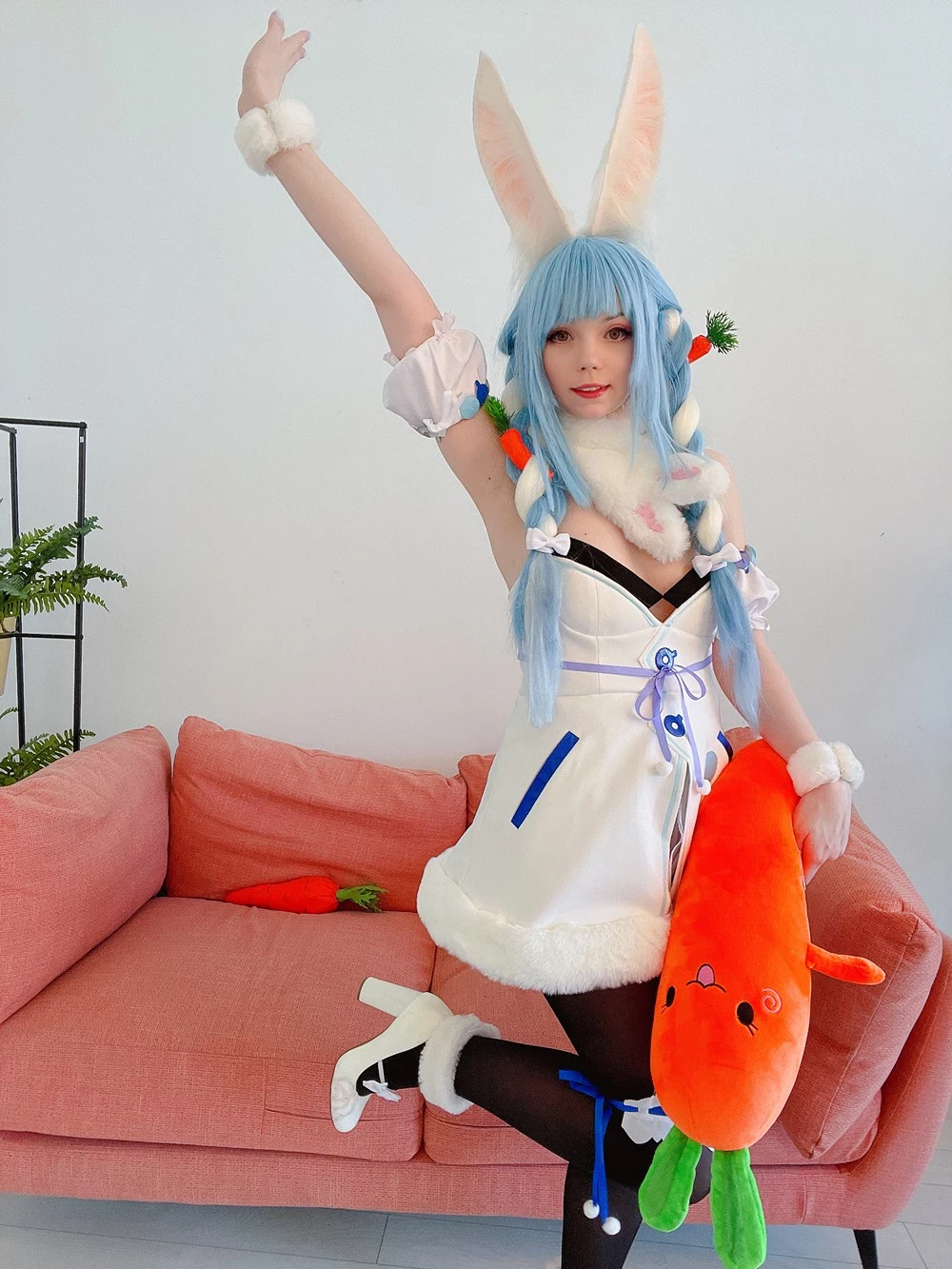 [cosplay] Caticornplay - Usada Pekora [hololive]