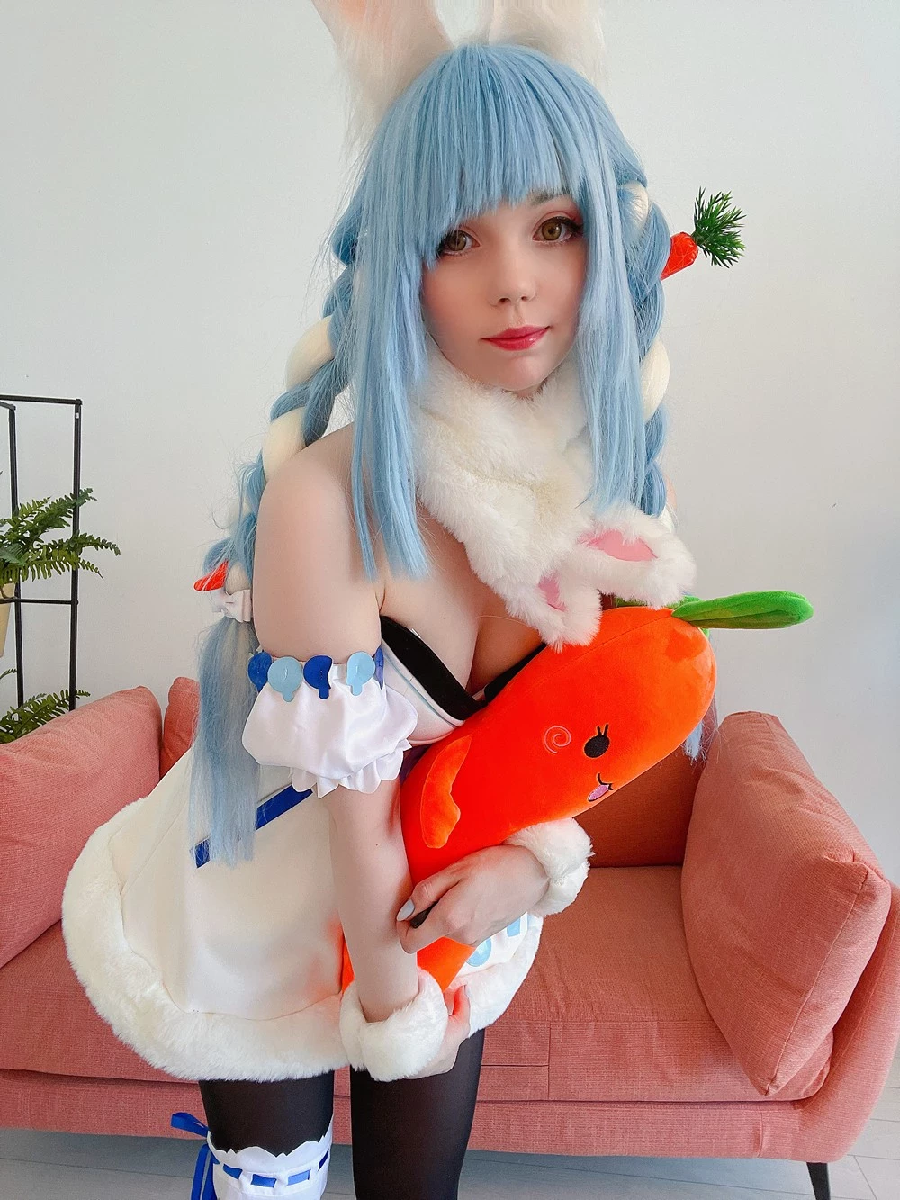 [cosplay] Caticornplay - Usada Pekora [hololive]