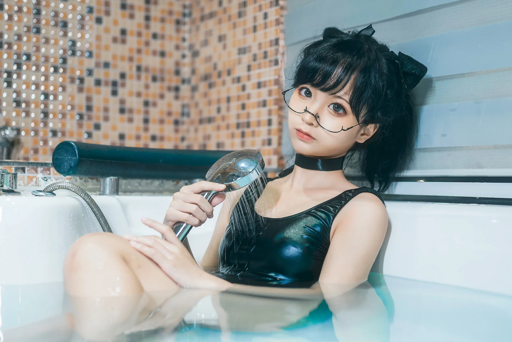 蠢沫沫 Cosplay 貓耳死庫水