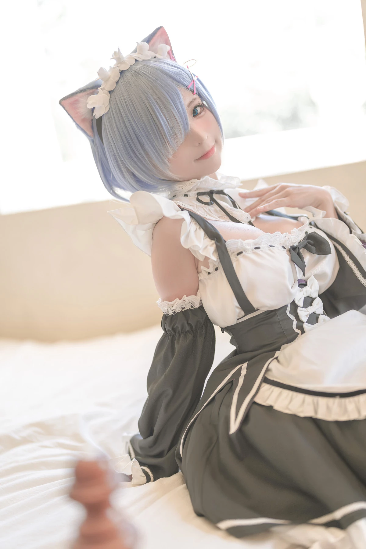 蠢沫沫 Cosplay 雷姆