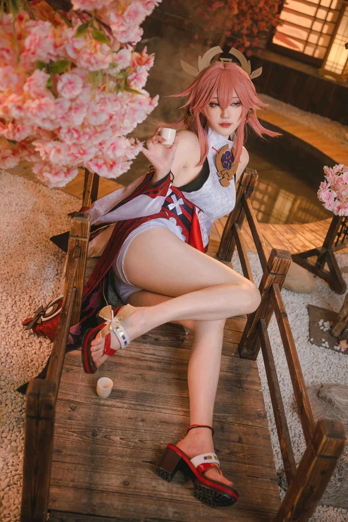 蛋黃mayo Cosplay 八重神子