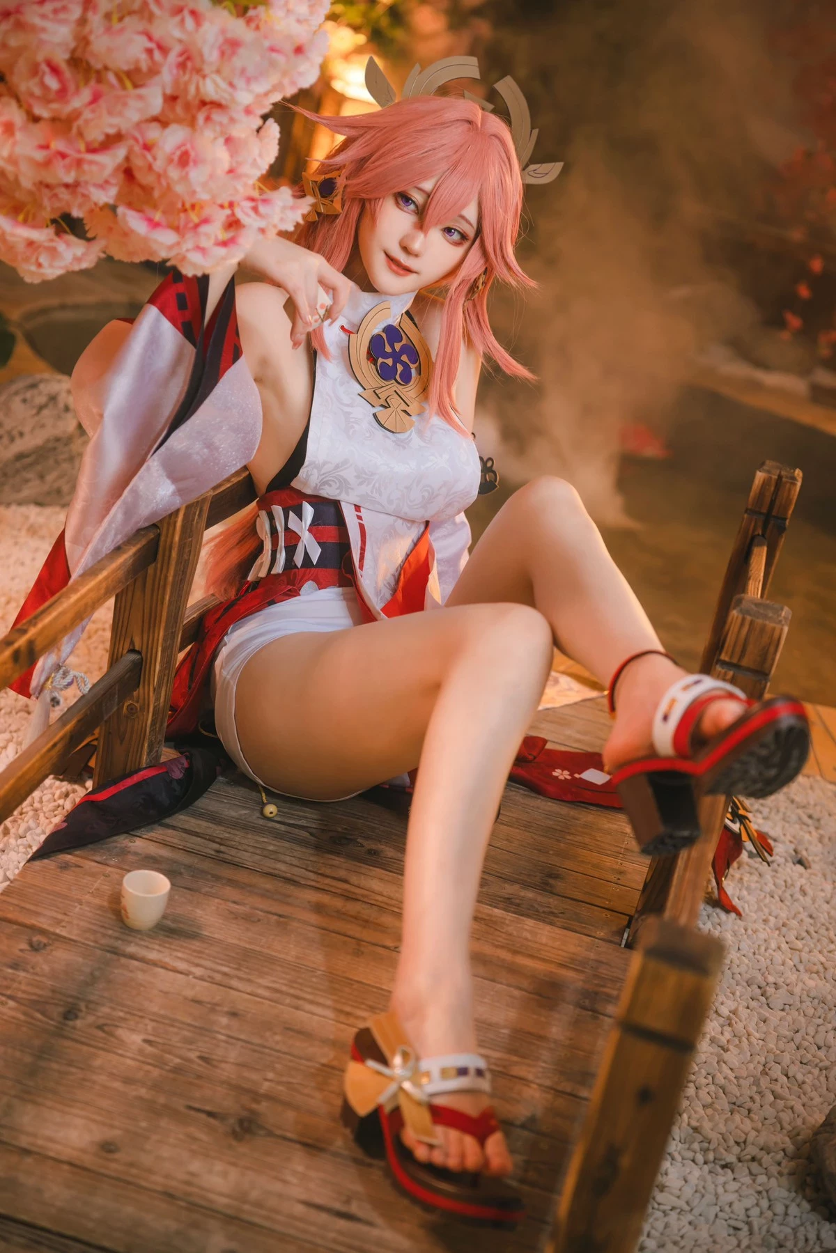 蛋黃mayo Cosplay 八重神子