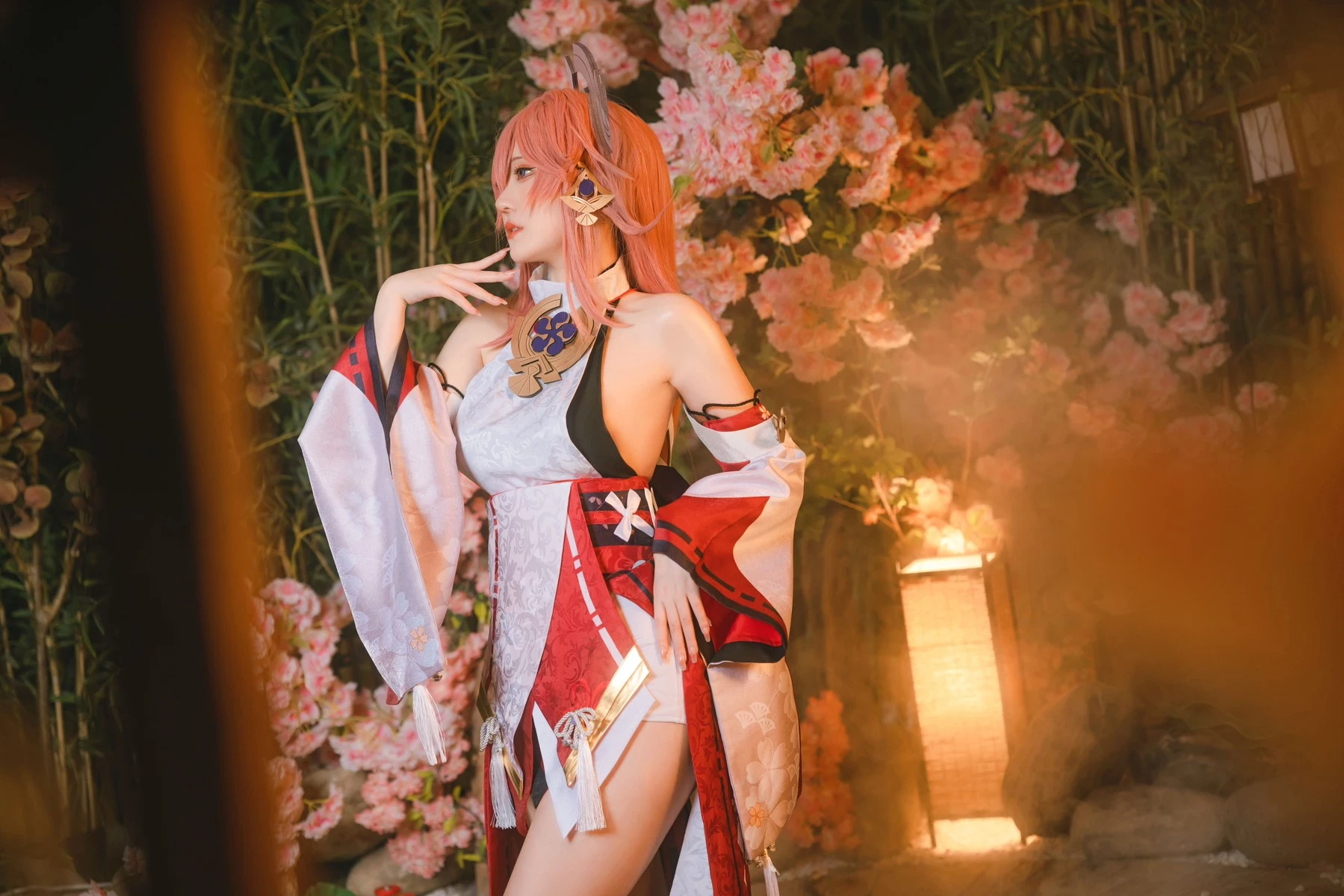 蛋黃mayo Cosplay 八重神子