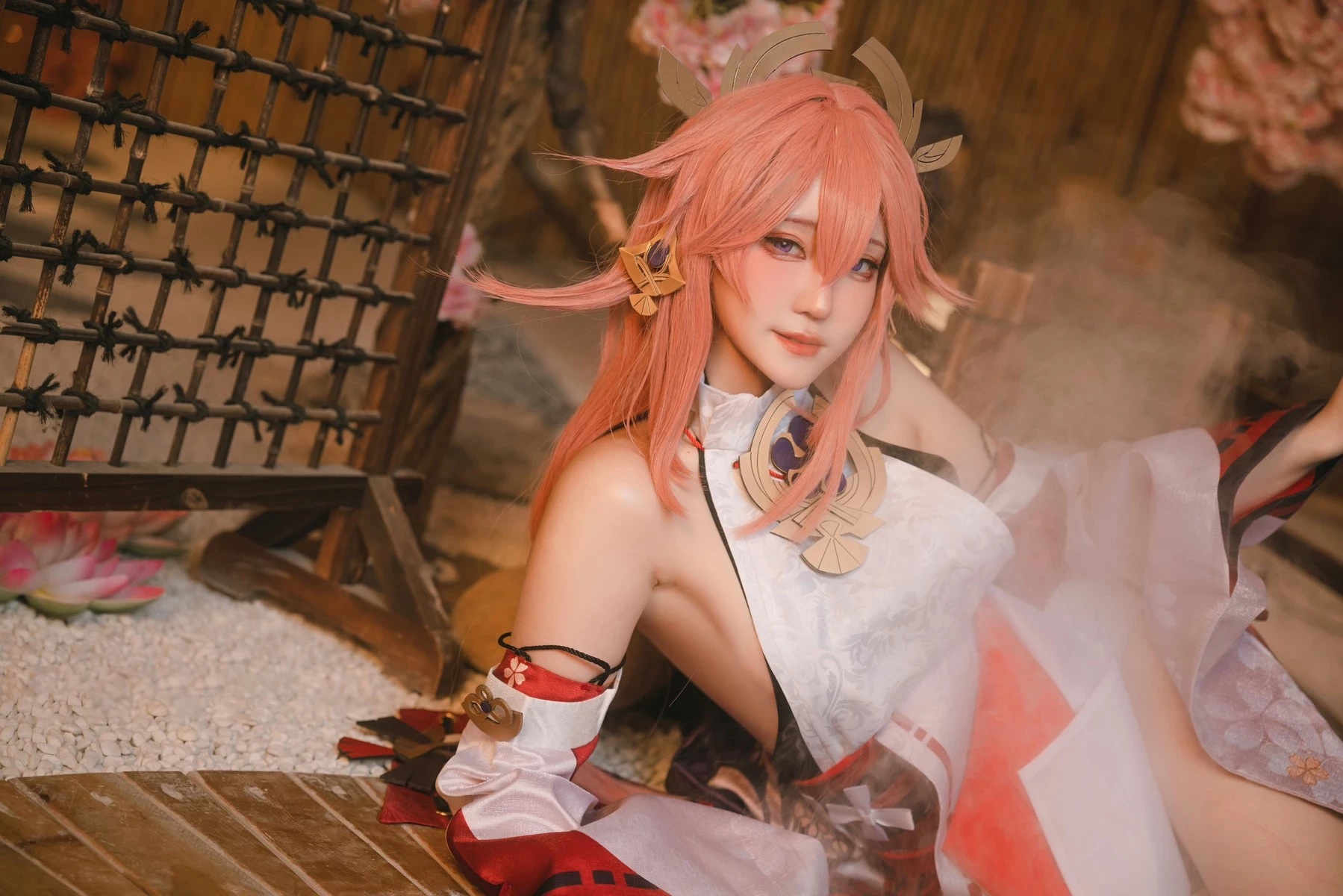 蛋黃mayo Cosplay 八重神子