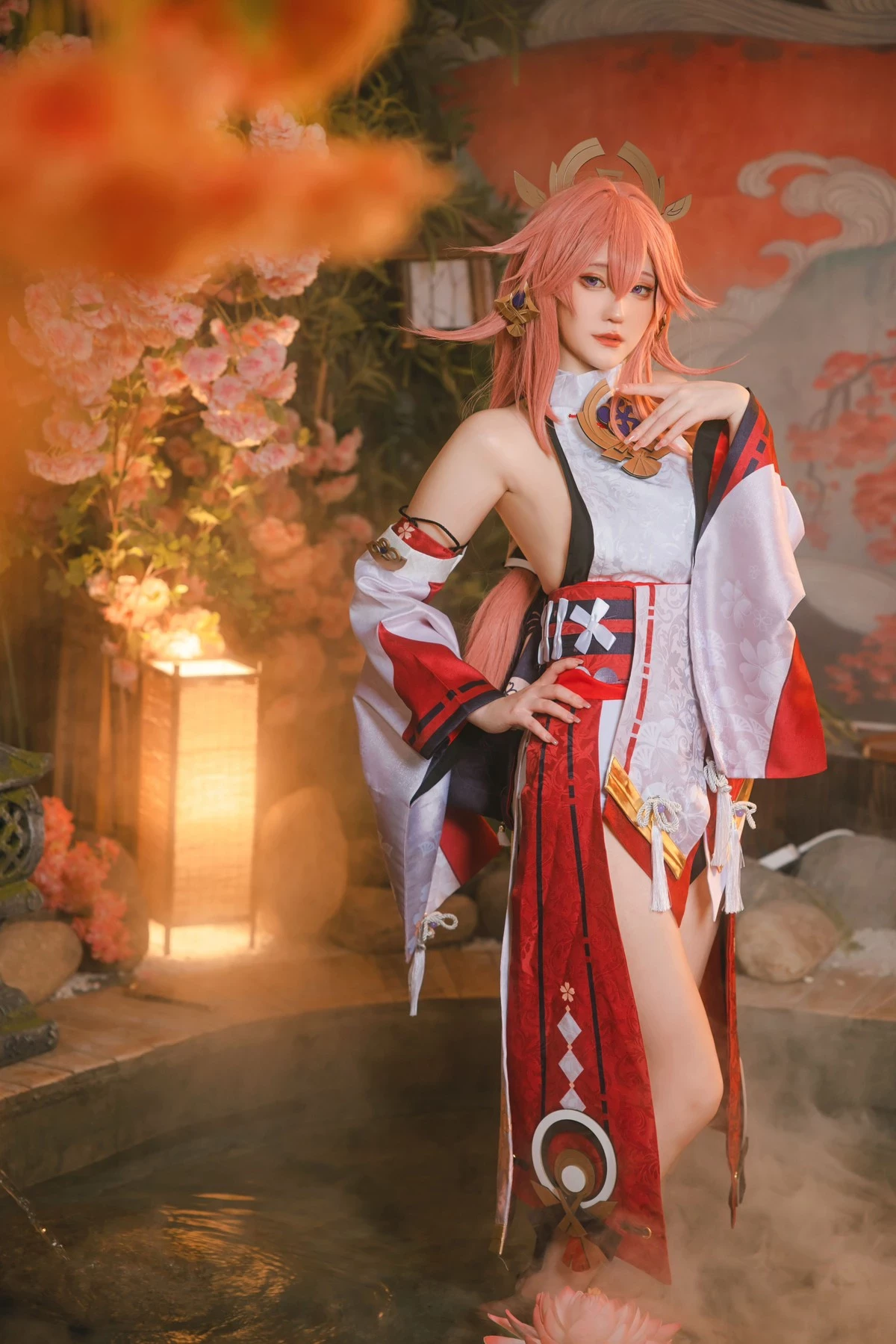 蛋黃mayo Cosplay 八重神子