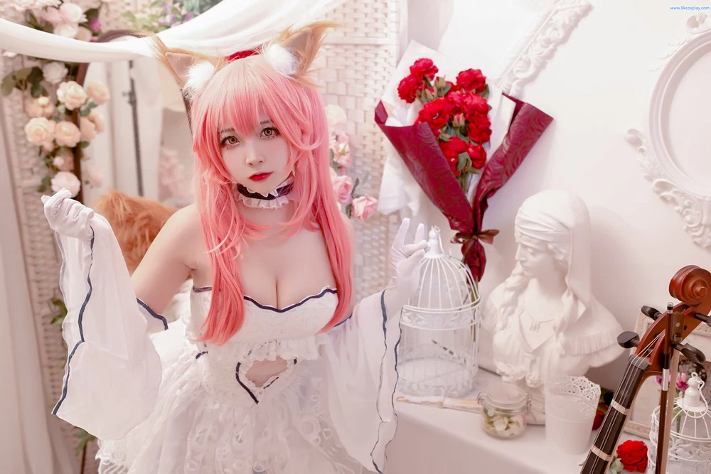 [二佐Nisa] NO.131 Fate玉藻前婚紗 Tamamo no Mae Wedding Dress