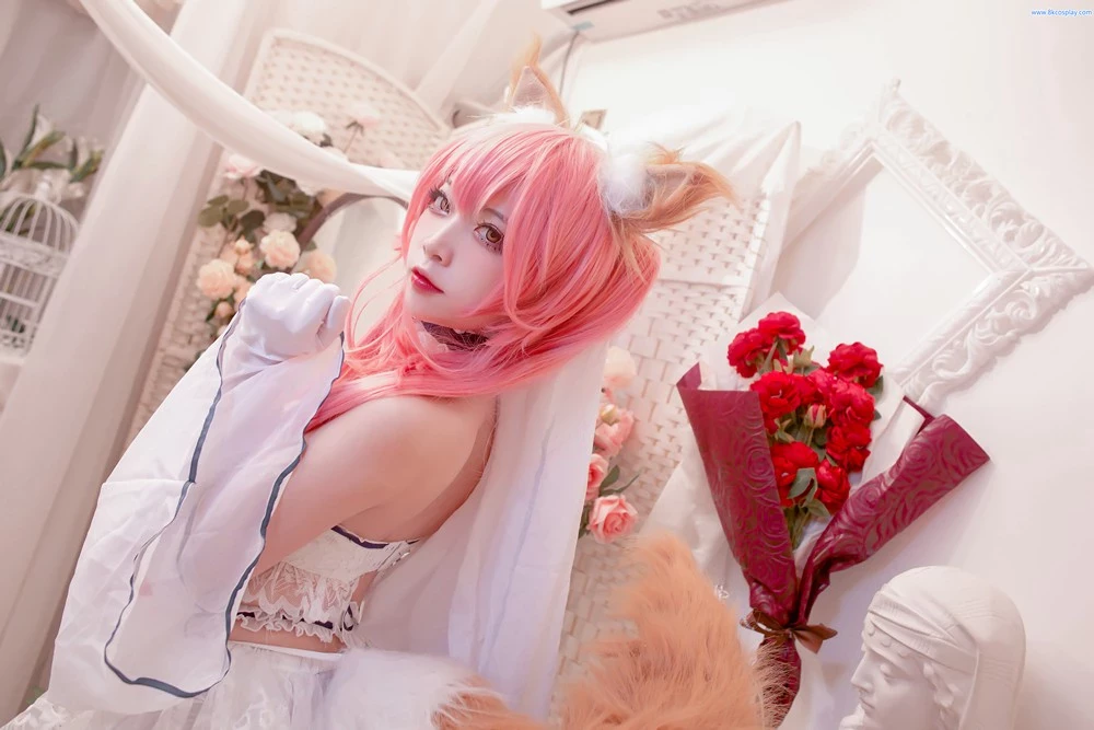 [二佐Nisa] NO.131 Fate玉藻前婚紗 Tamamo no Mae Wedding Dress