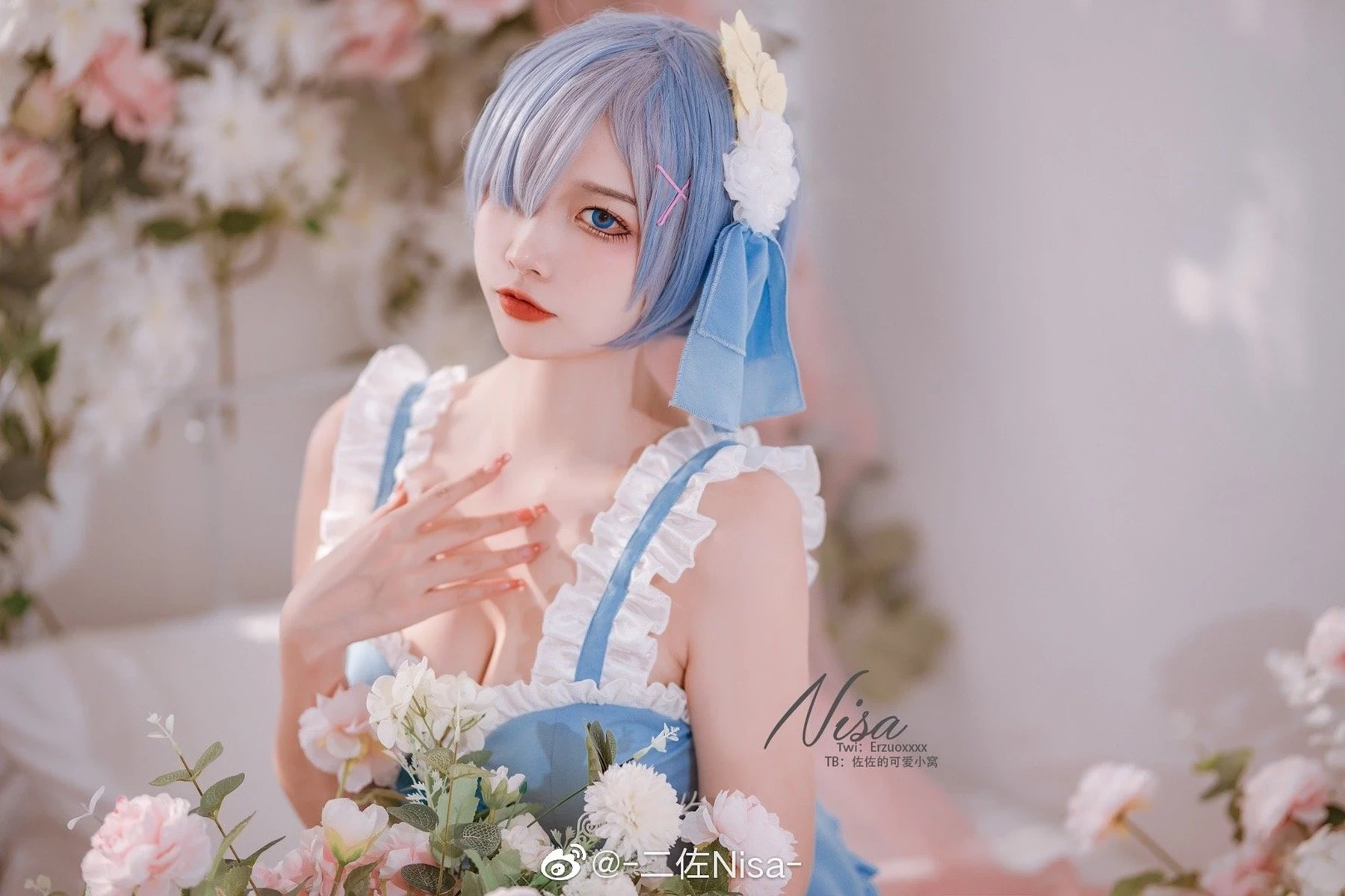 二佐Nisa Cosplay 蕾姆