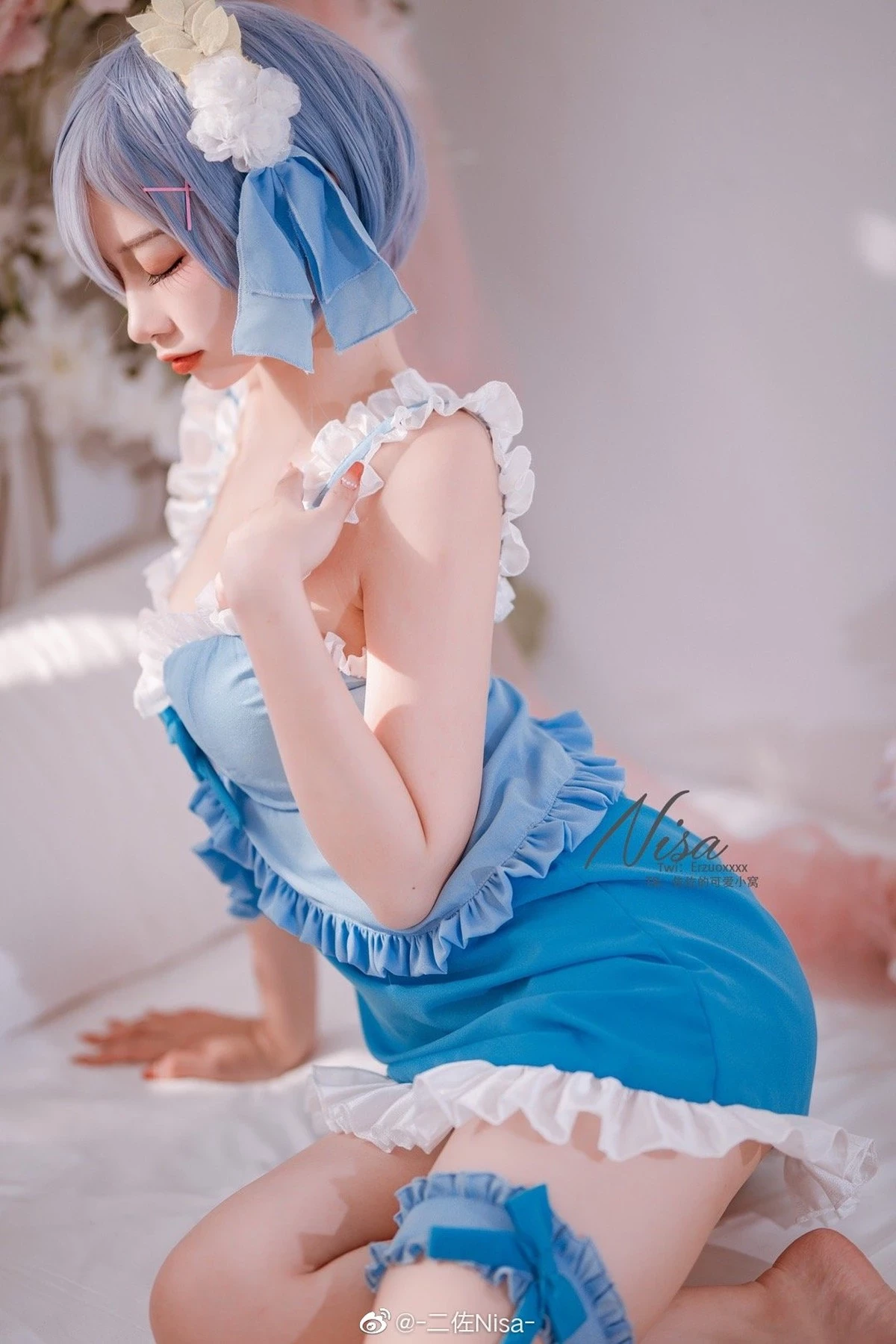 二佐Nisa Cosplay 蕾姆