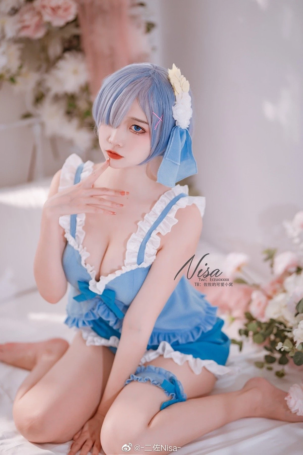 二佐Nisa Cosplay 蕾姆