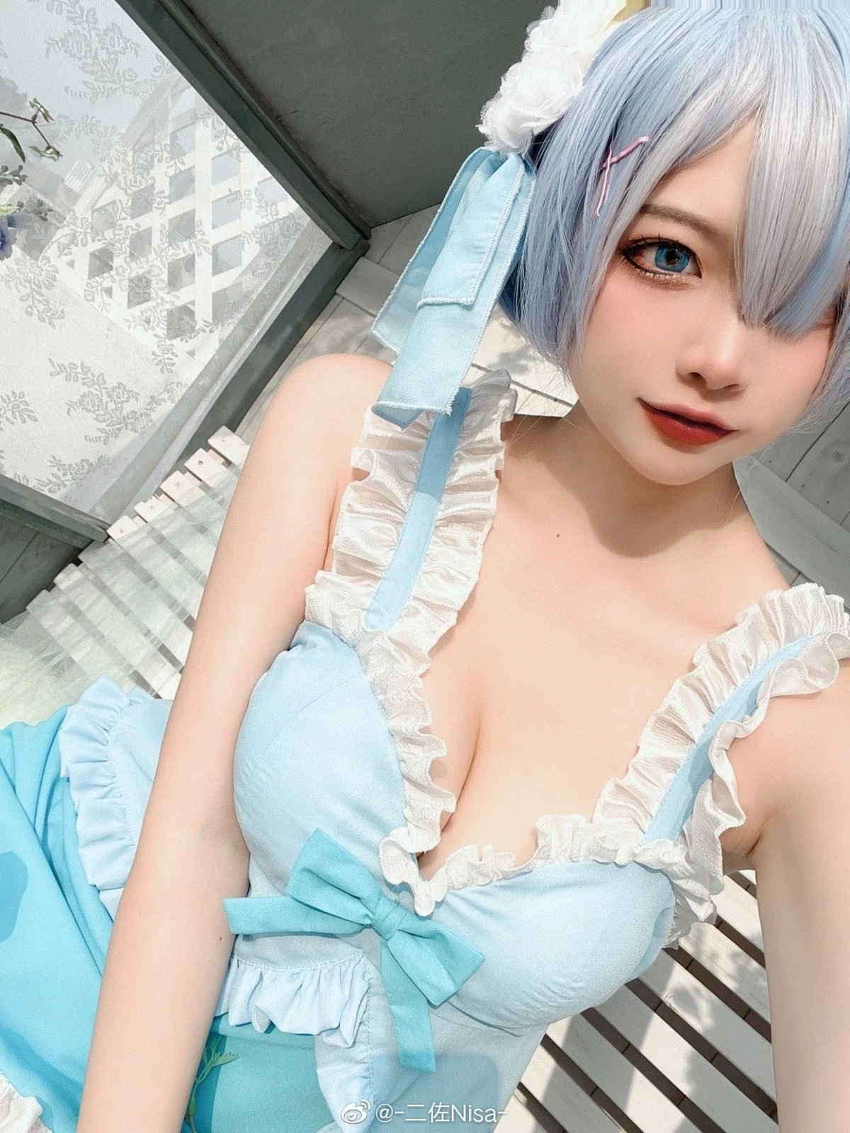 二佐Nisa Cosplay 蕾姆