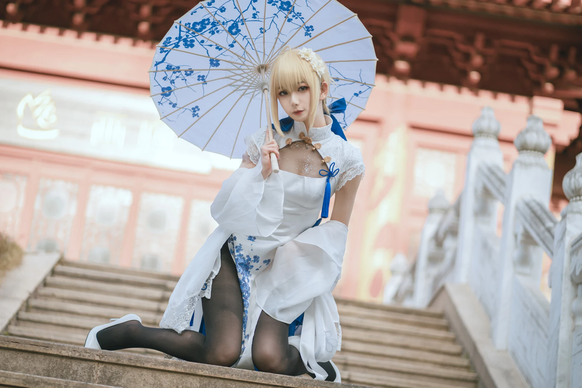 [封疆疆v] NO.002 saber旗袍 Arturia Pendragon