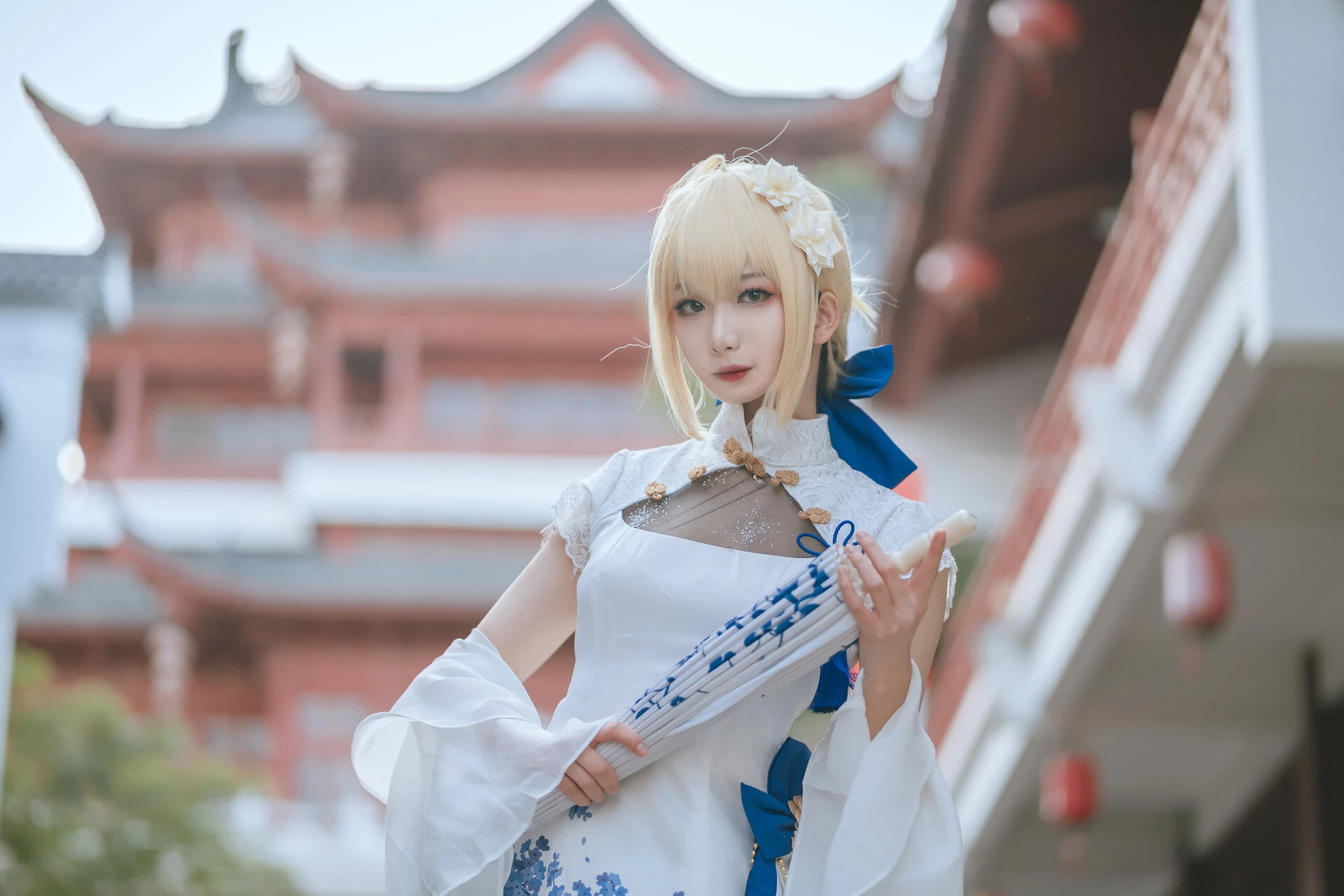 [封疆疆v] NO.002 saber旗袍 Arturia Pendragon