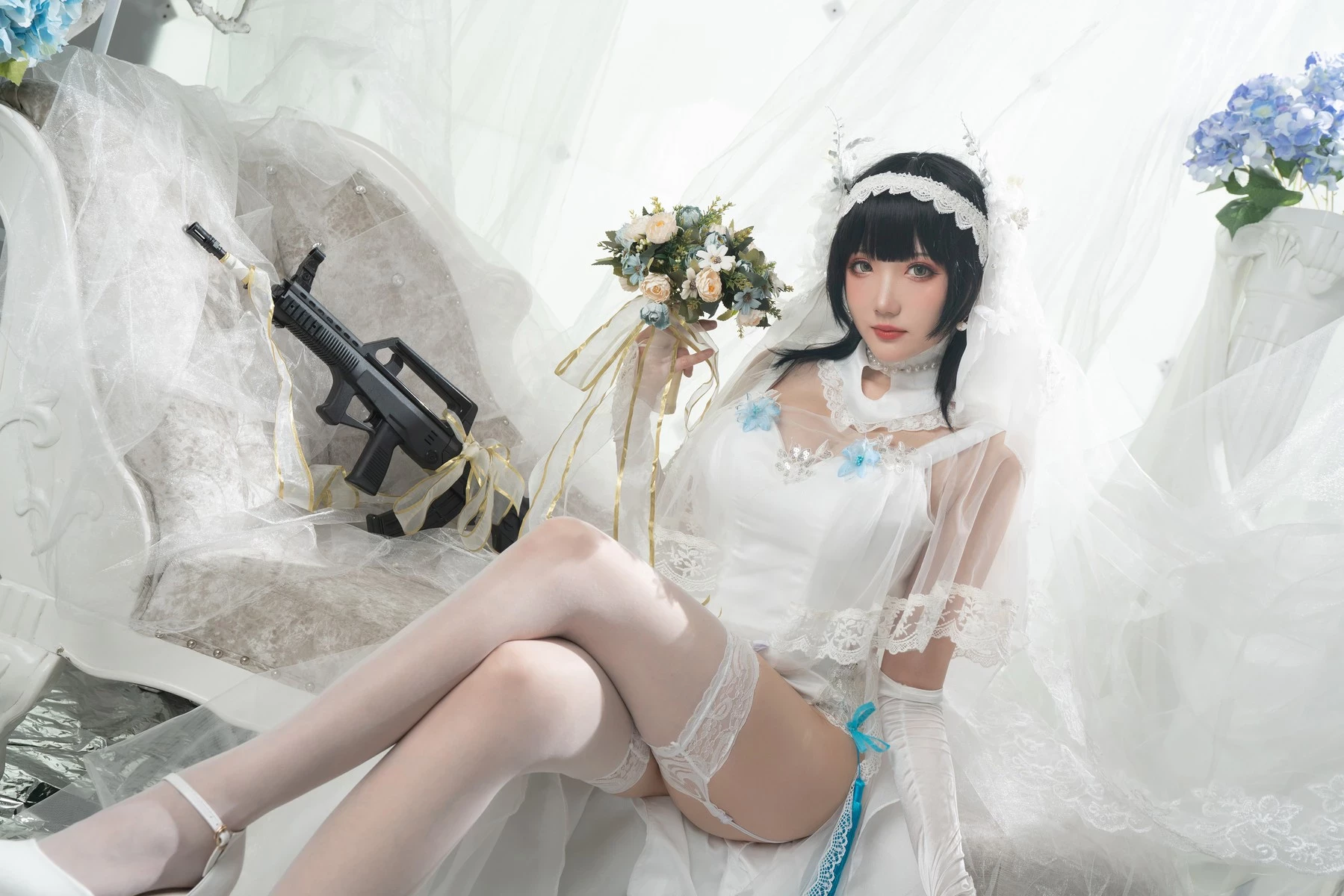 瓜希醬 Cosplay 95式花嫁