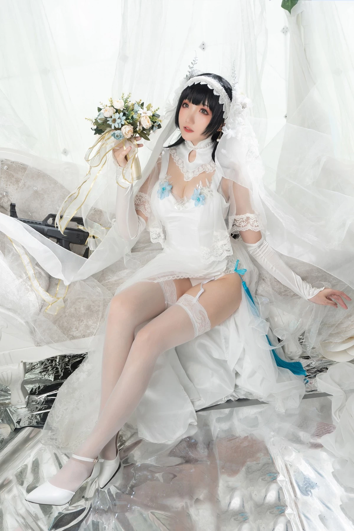 瓜希醬 Cosplay 95式花嫁