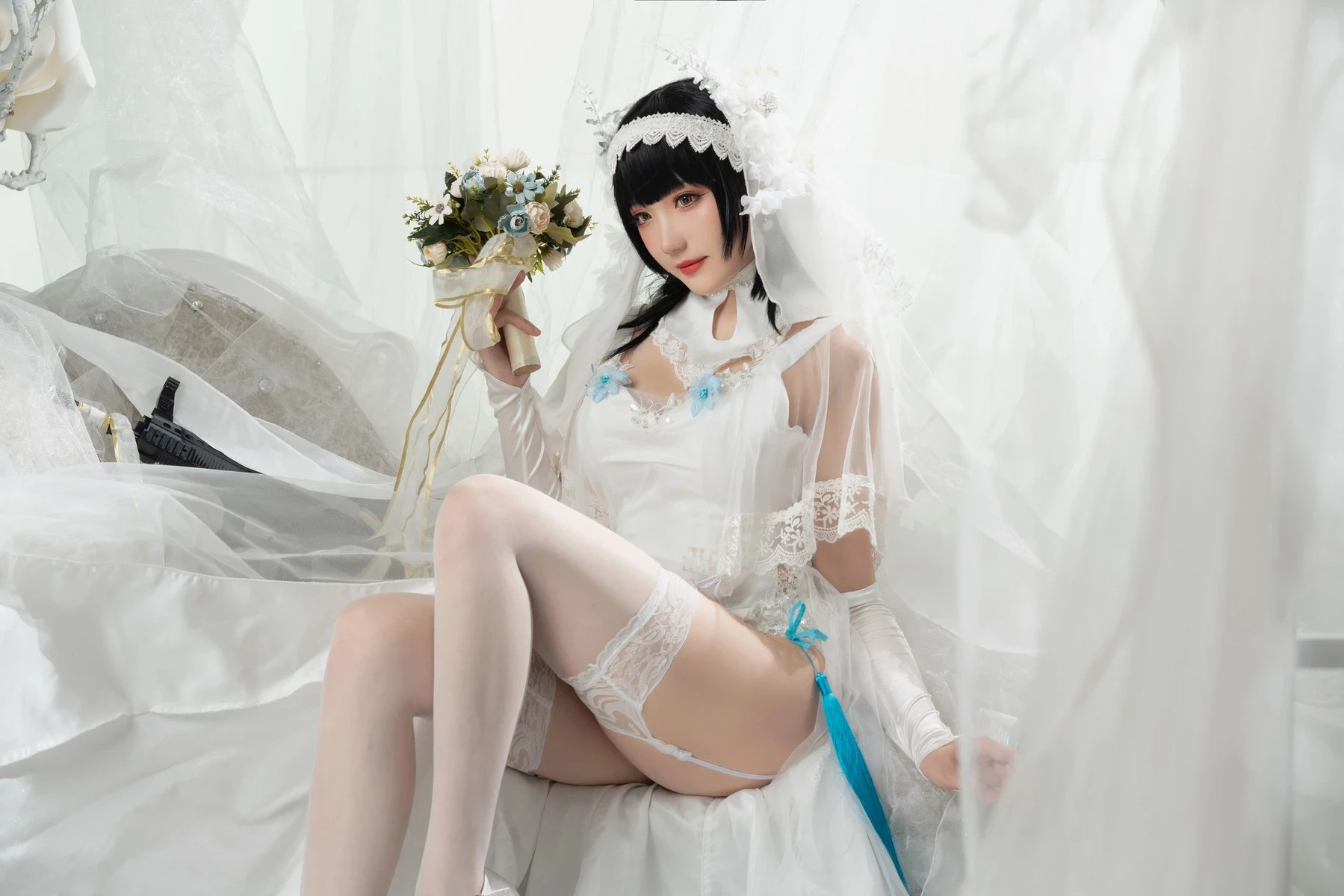 瓜希醬 Cosplay 95式花嫁