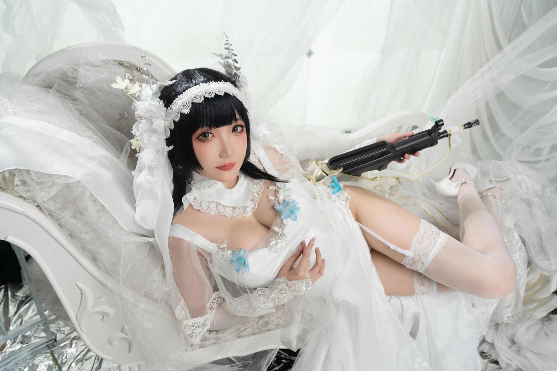 瓜希醬 Cosplay 95式花嫁