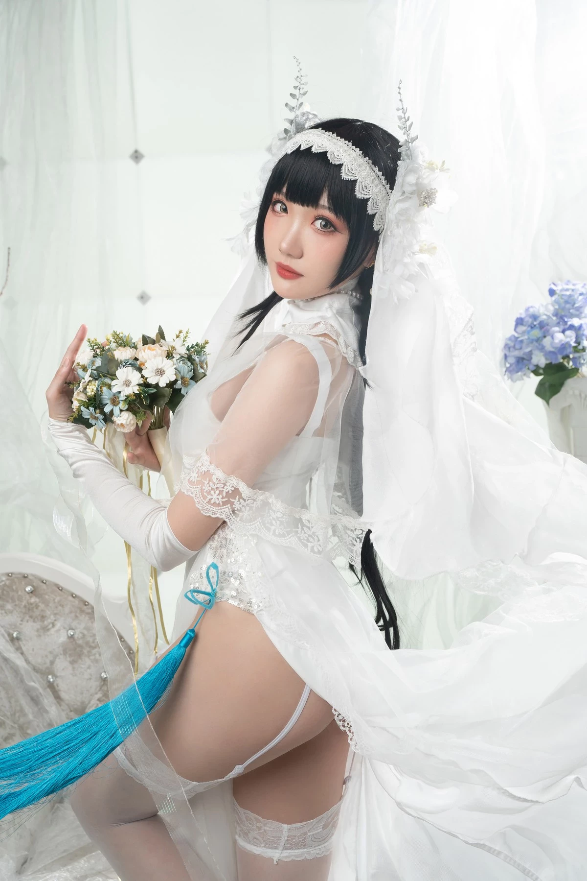 瓜希醬 Cosplay 95式花嫁