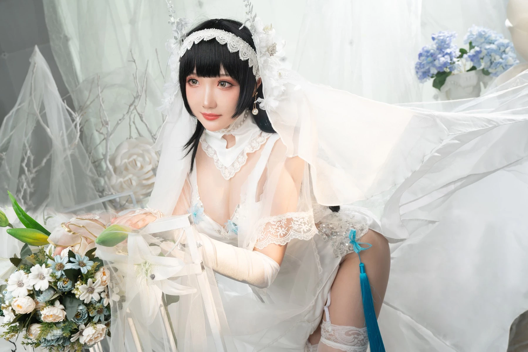 瓜希醬 Cosplay 95式花嫁