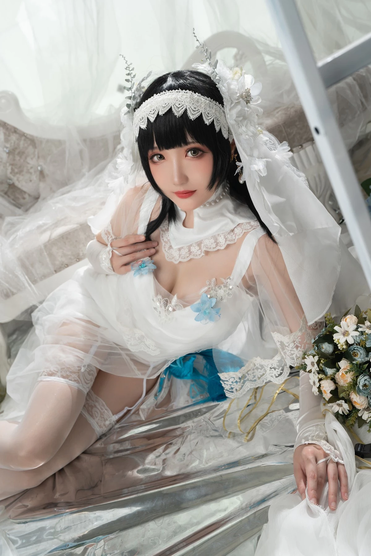 瓜希醬 Cosplay 95式花嫁